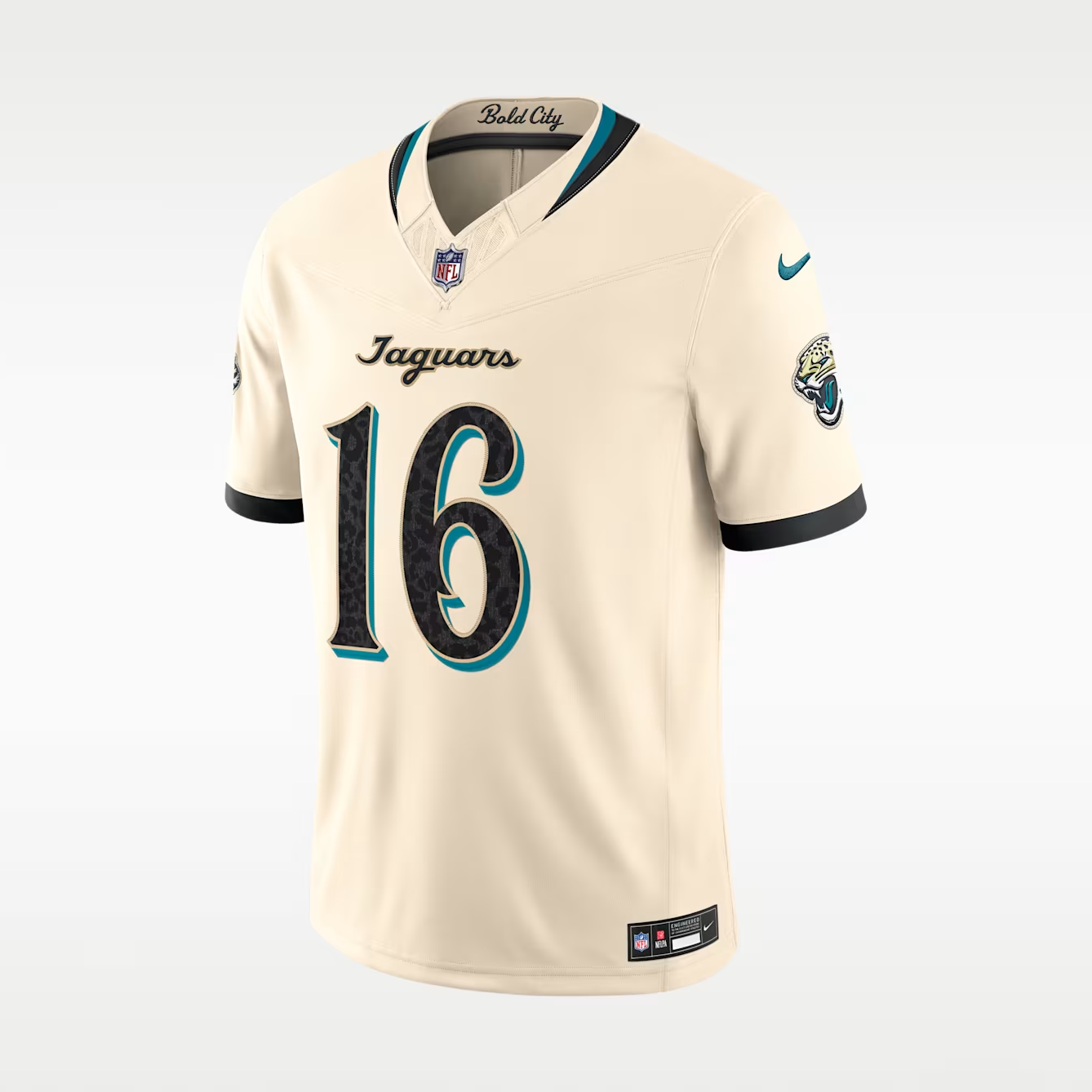 Men's Trevor Lawrence Jacksonville Jaguars Vapor F.U.S.E. Stitched Limited Jersey