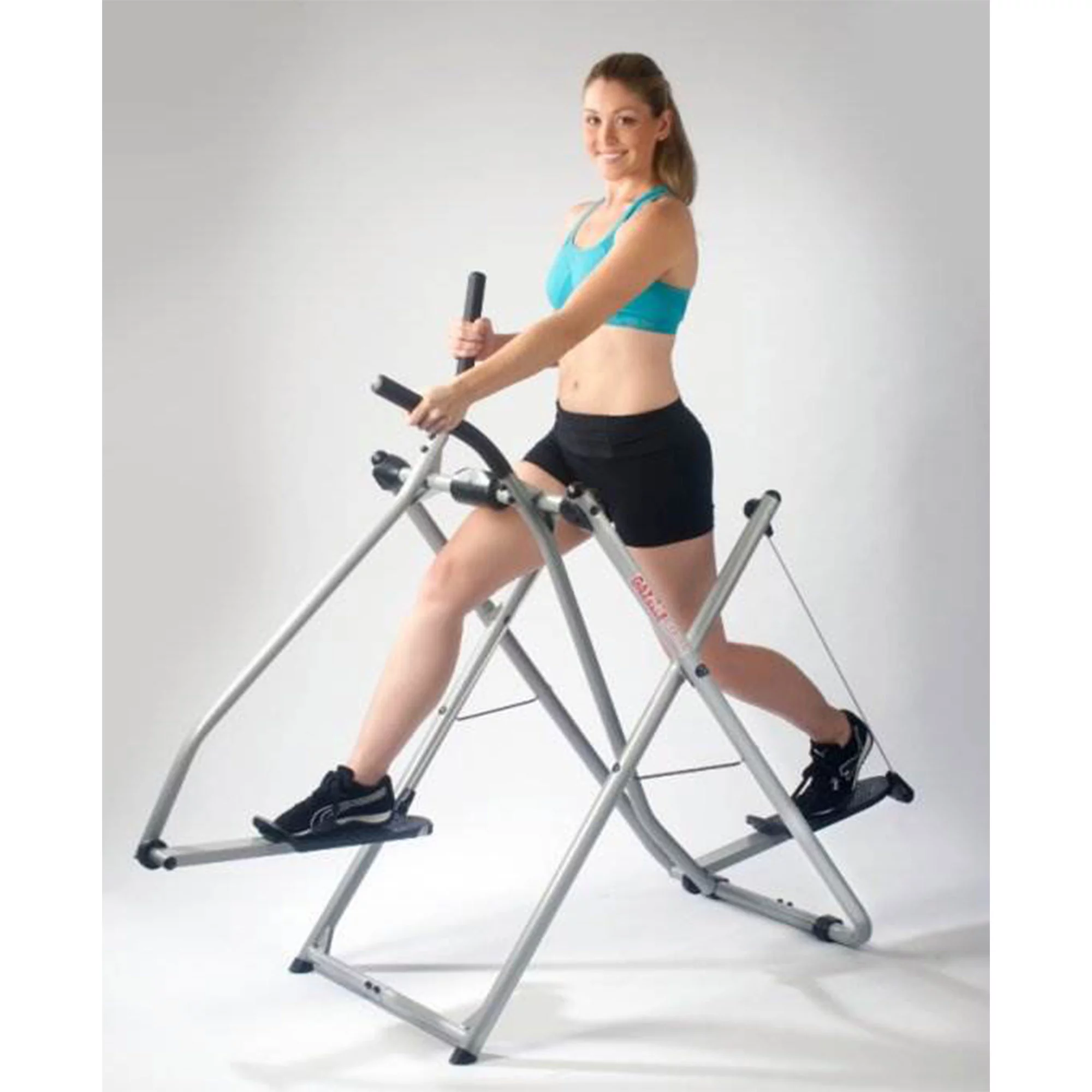 Gazelle Edge Glider Home Fitness Exercise Equipment Machine w/ Workout DVD - Curated Treasures Market