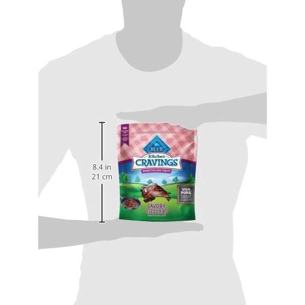 Blue Buffalo Sizzlers Bacon-Style Dog Treats