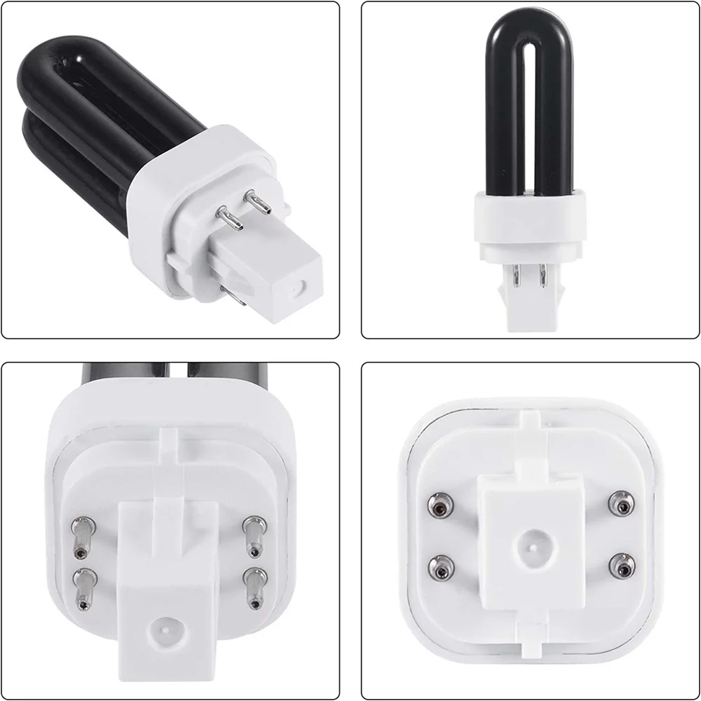 Jahy2Tech 1x Bug Zapper Replacement Bulb Compatible for DynaTrap DT250IN DT1050 DT1100 DT1250, 7W Mosquito Trap Bulb - Curated Treasures Market