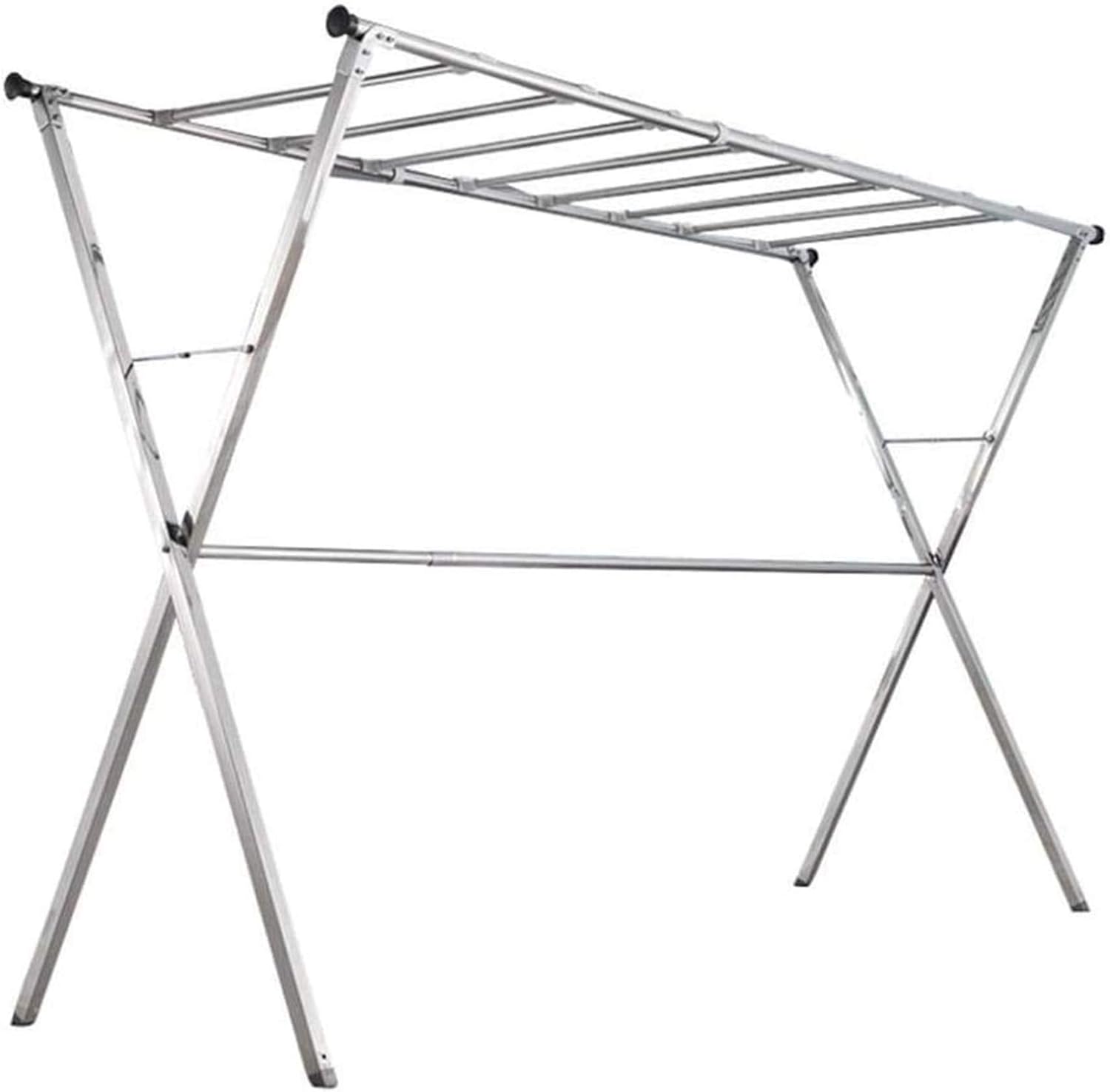 Electric Heated Clothes Airer Dryer Drying Rack - Folding Clothes Airer,Laundry Drying Rack,Multifunctional Air Dryer,Indoor Airer,240x59x130cm