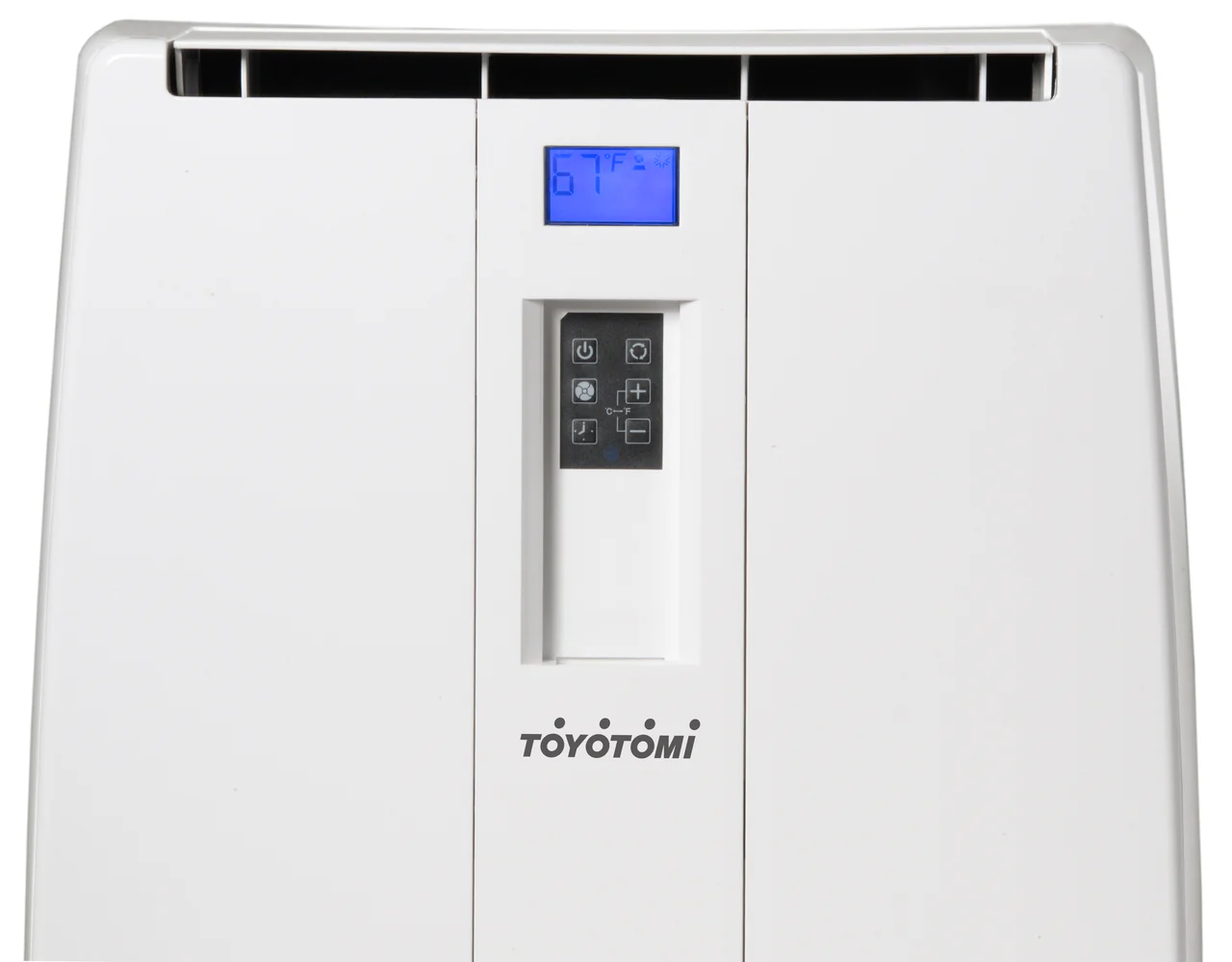 Toyotomi Portable Air Conditioner |TADT33| 11,500 BTU/h, Dual Hose, white