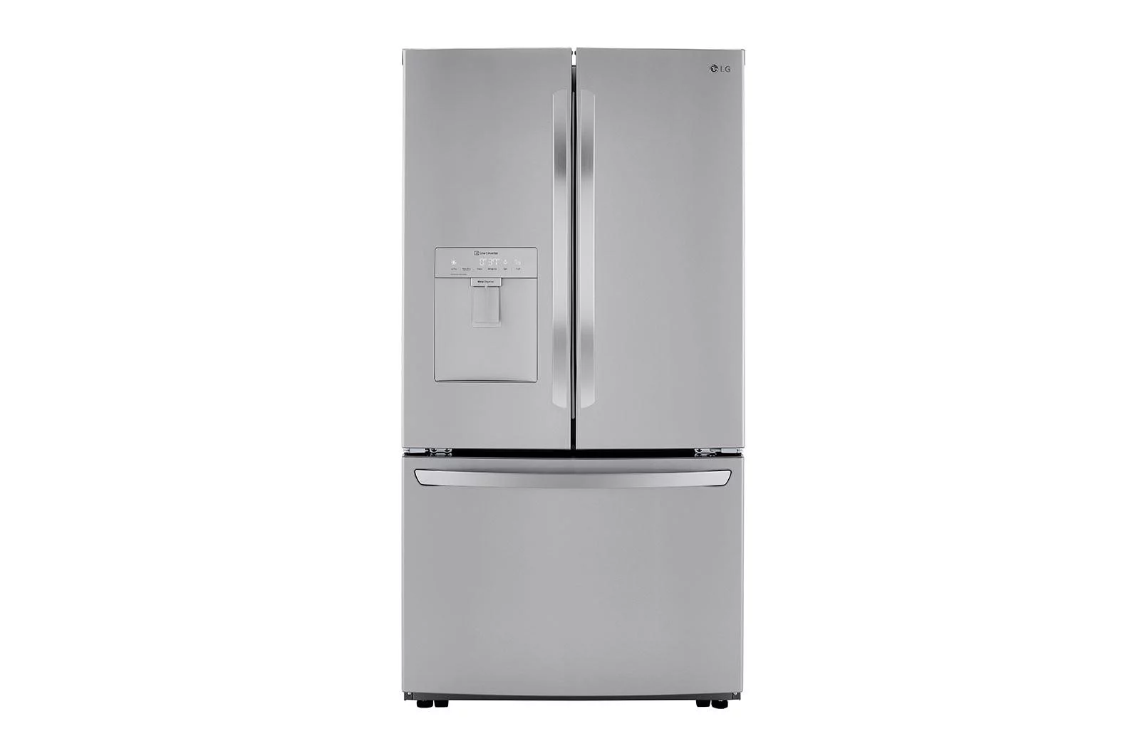 36 Inch 3-Door French Door Refrigerator with 29 Cu. Ft. Capacity, Spill-Protector