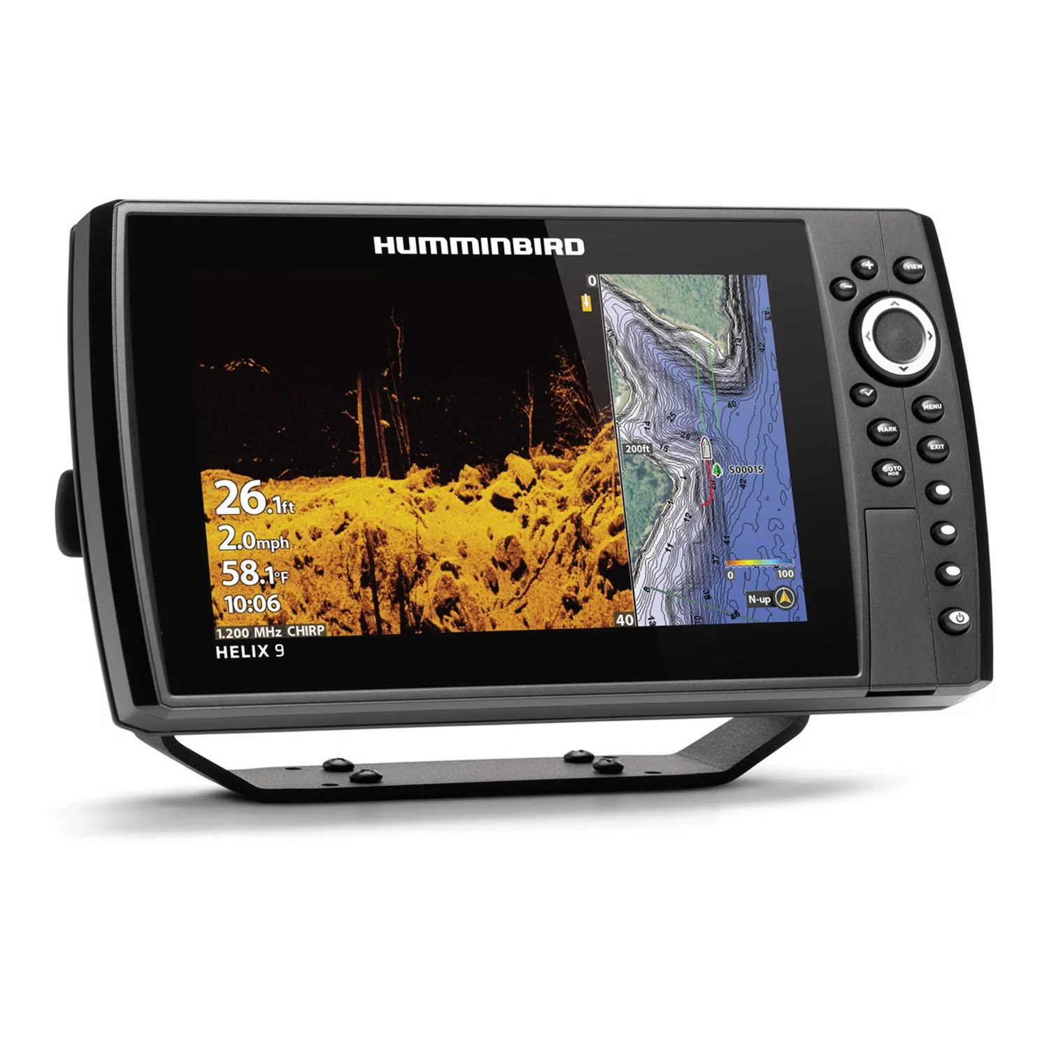 Humminbird 411380-1 HELIX 9 CHIRP MEGA SI+ GPS G4N Fish Finder