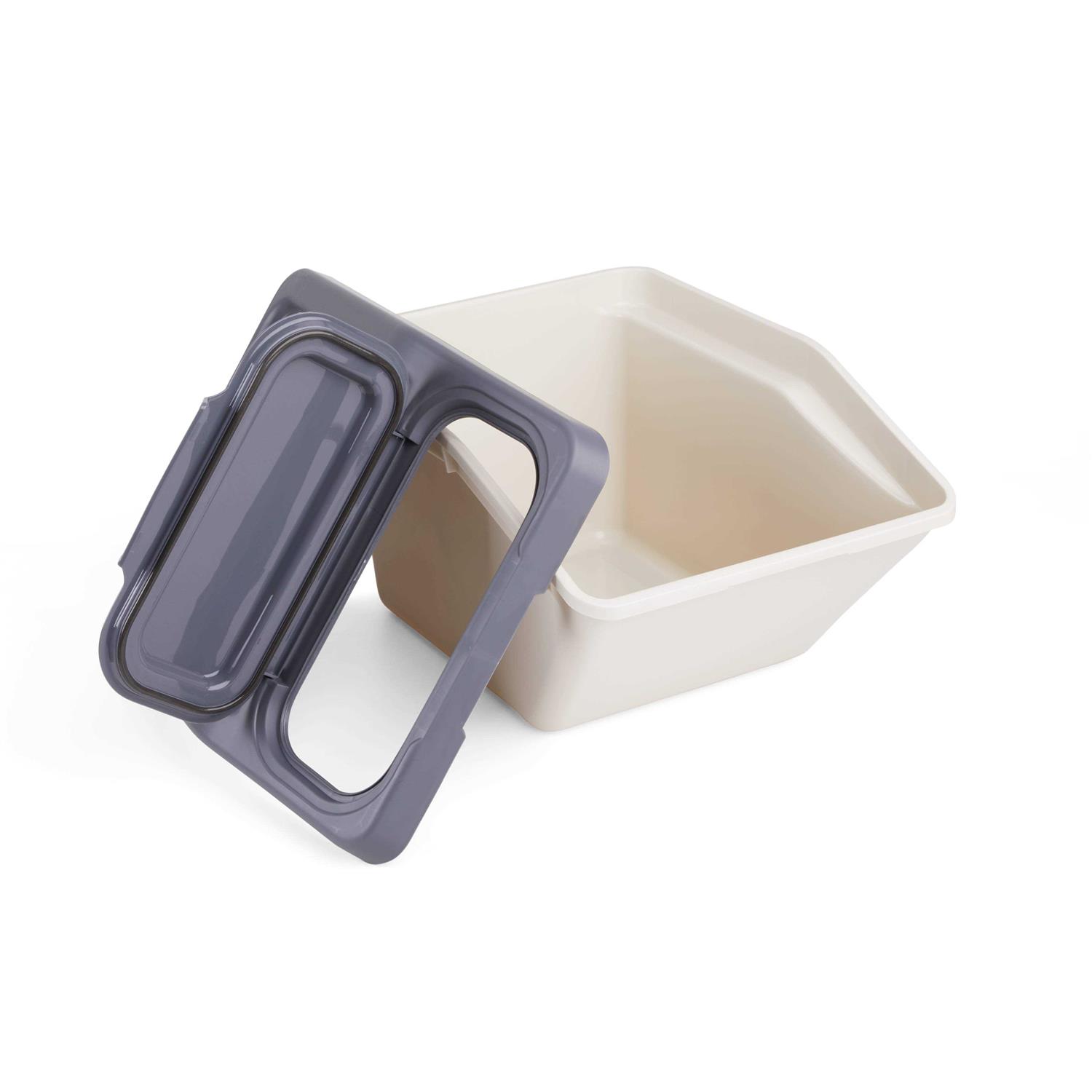 EveryYay Slant Open Storage Container for Dogs