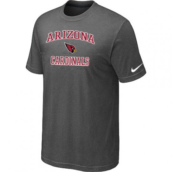 Nike Arizona Cardinals Heart & Soul NFL T-Shirt Dark Grey