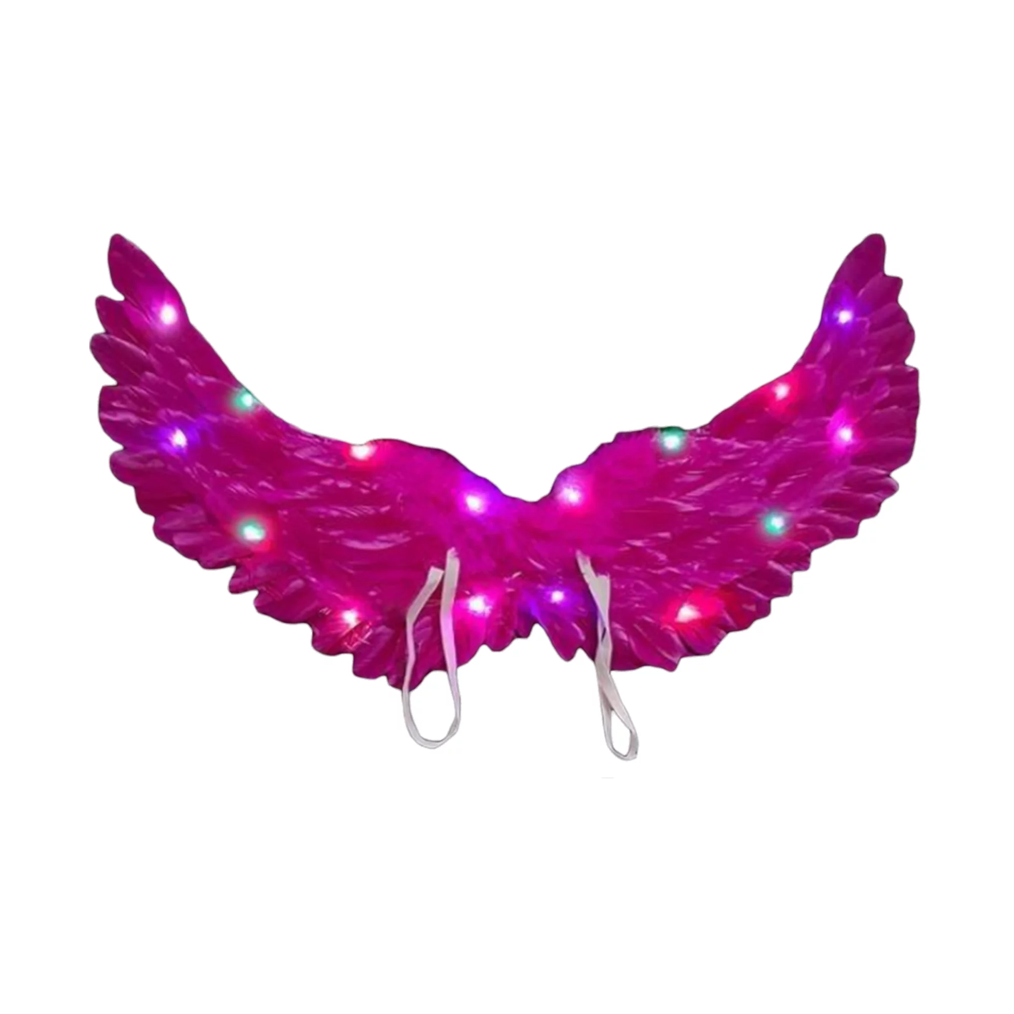 Girls Costume Set with Luminous Butterfly Wings, Tutu Fairy Wand and Crown for Girls Women - Curated Treasures Market