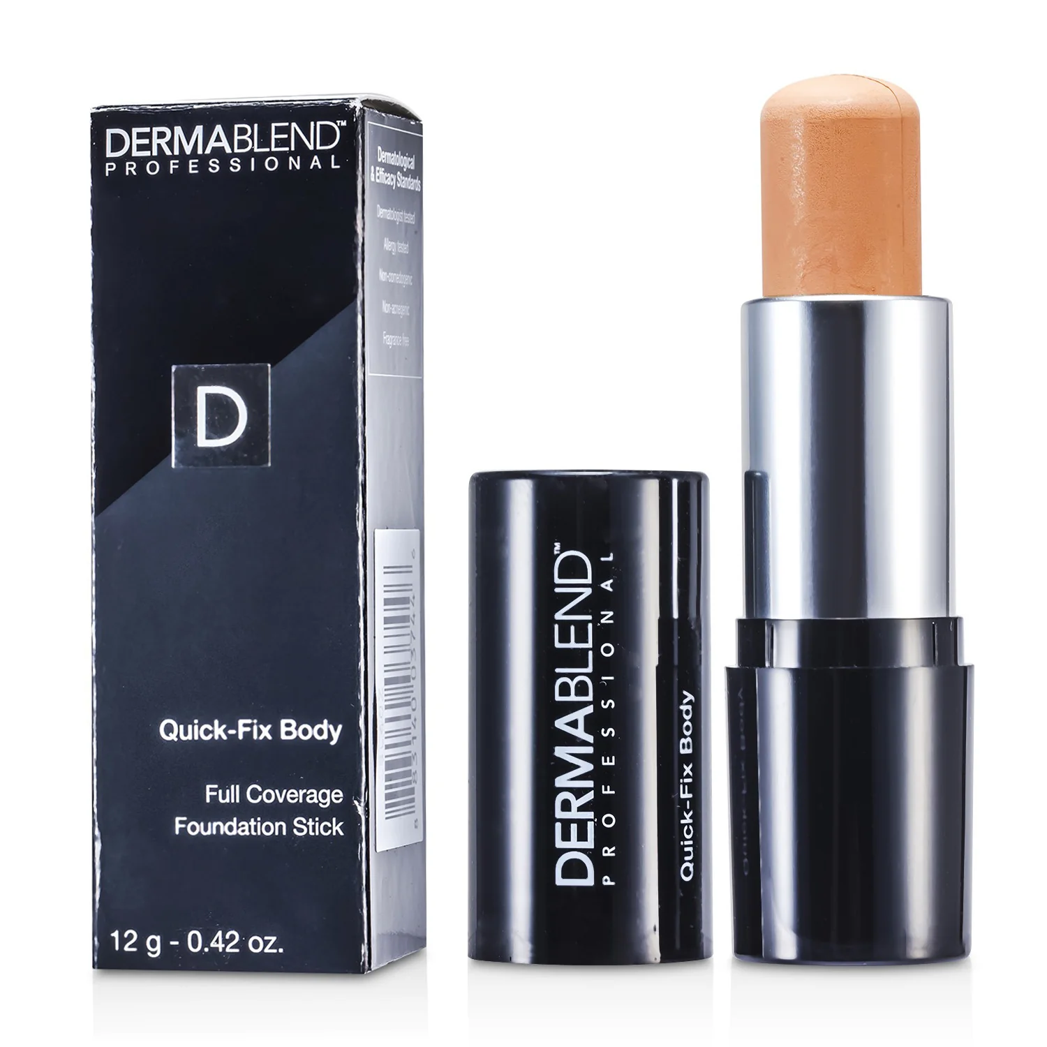 Dermablend Quick Fix Body Full Coverage Foundation Stick - Tawny  12g/0.42oz