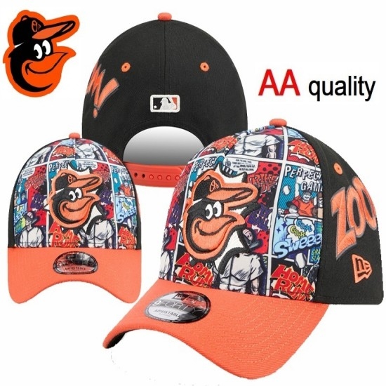 MLB Baltimore Orioles Stitched Snapback Hats 2026.1-03
