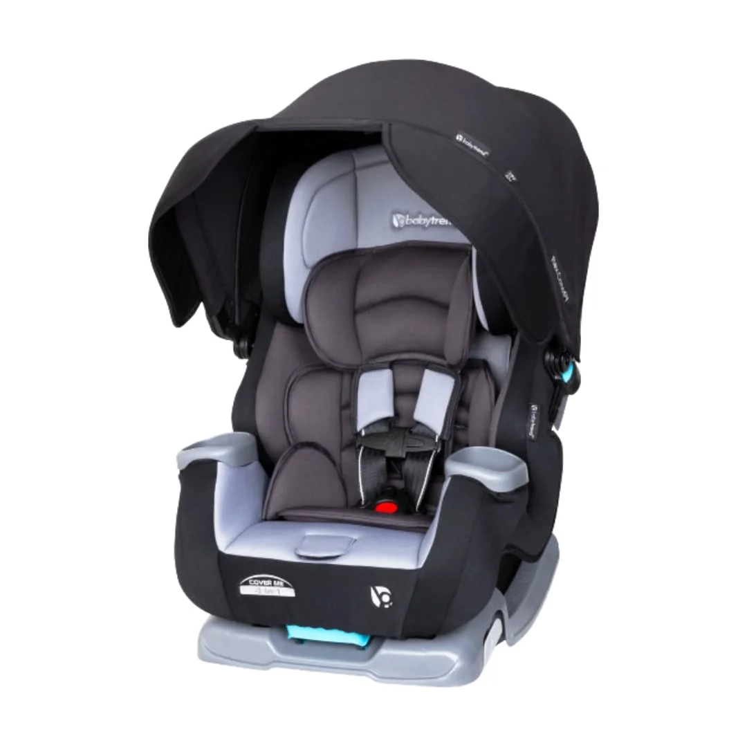 Baby Trend Cover Me 4-in-1 Convertible Car Seat - Vespa - Gray