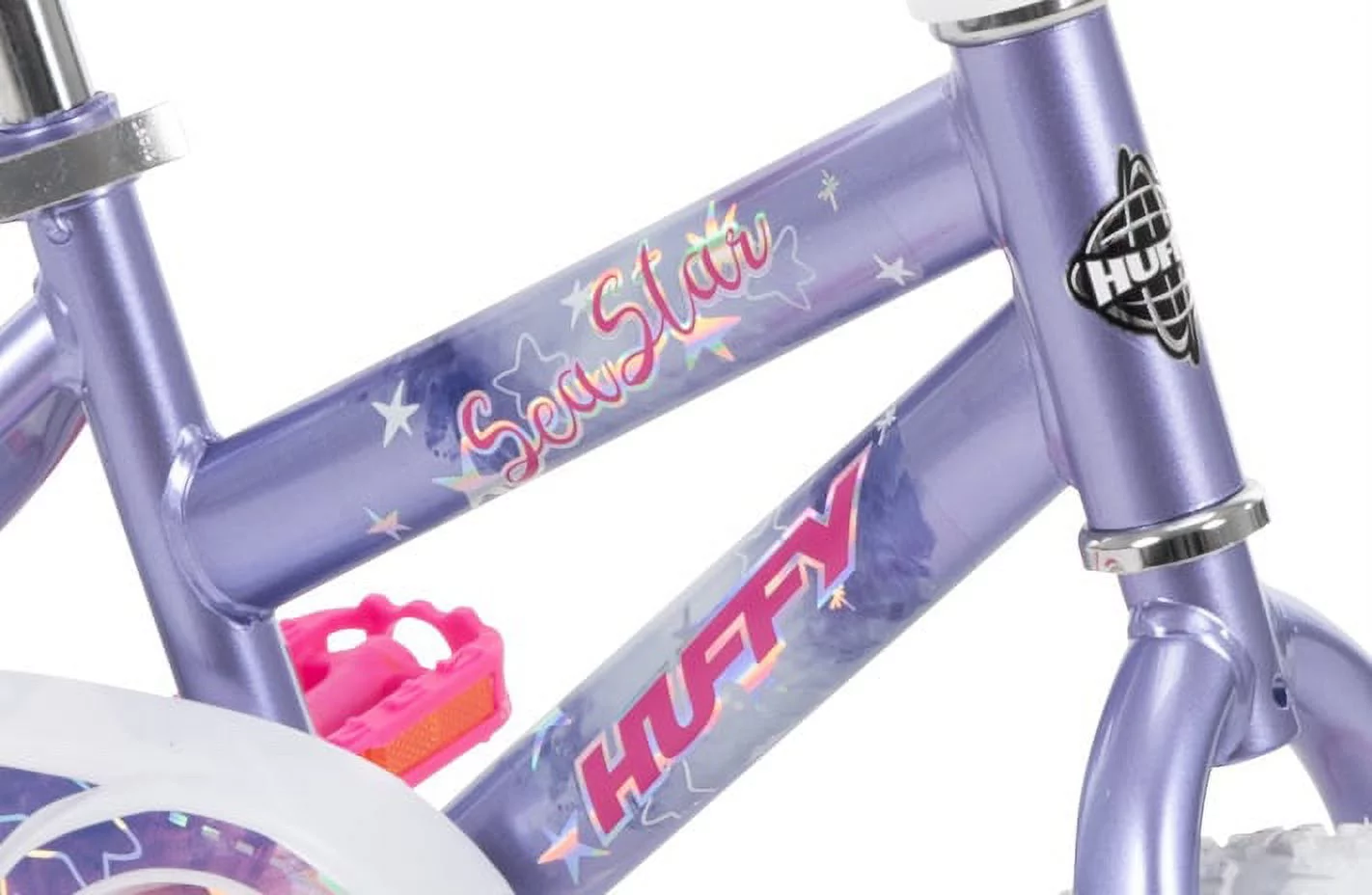 Huffy 12 In. Sea Star Girl's Sidewalk Bike, Lilac Purple