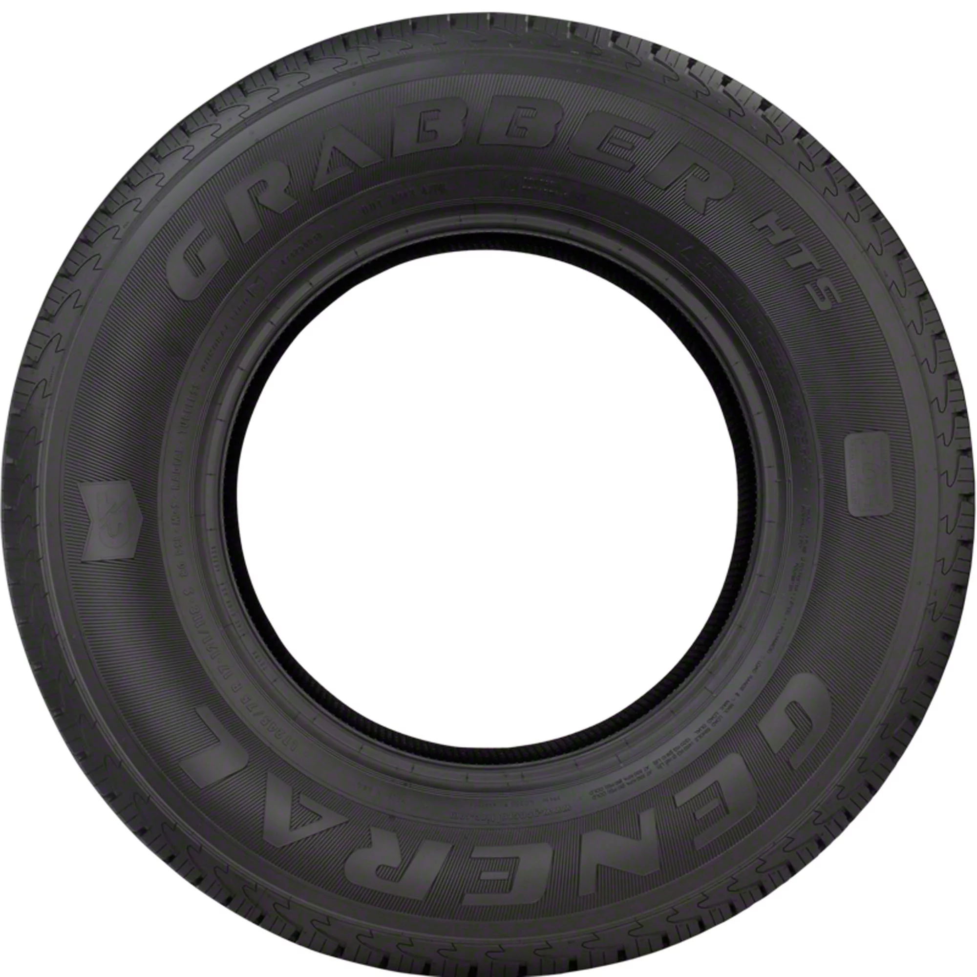General Grabber HTS All Season 245/75R16 111S Light Truck Tire