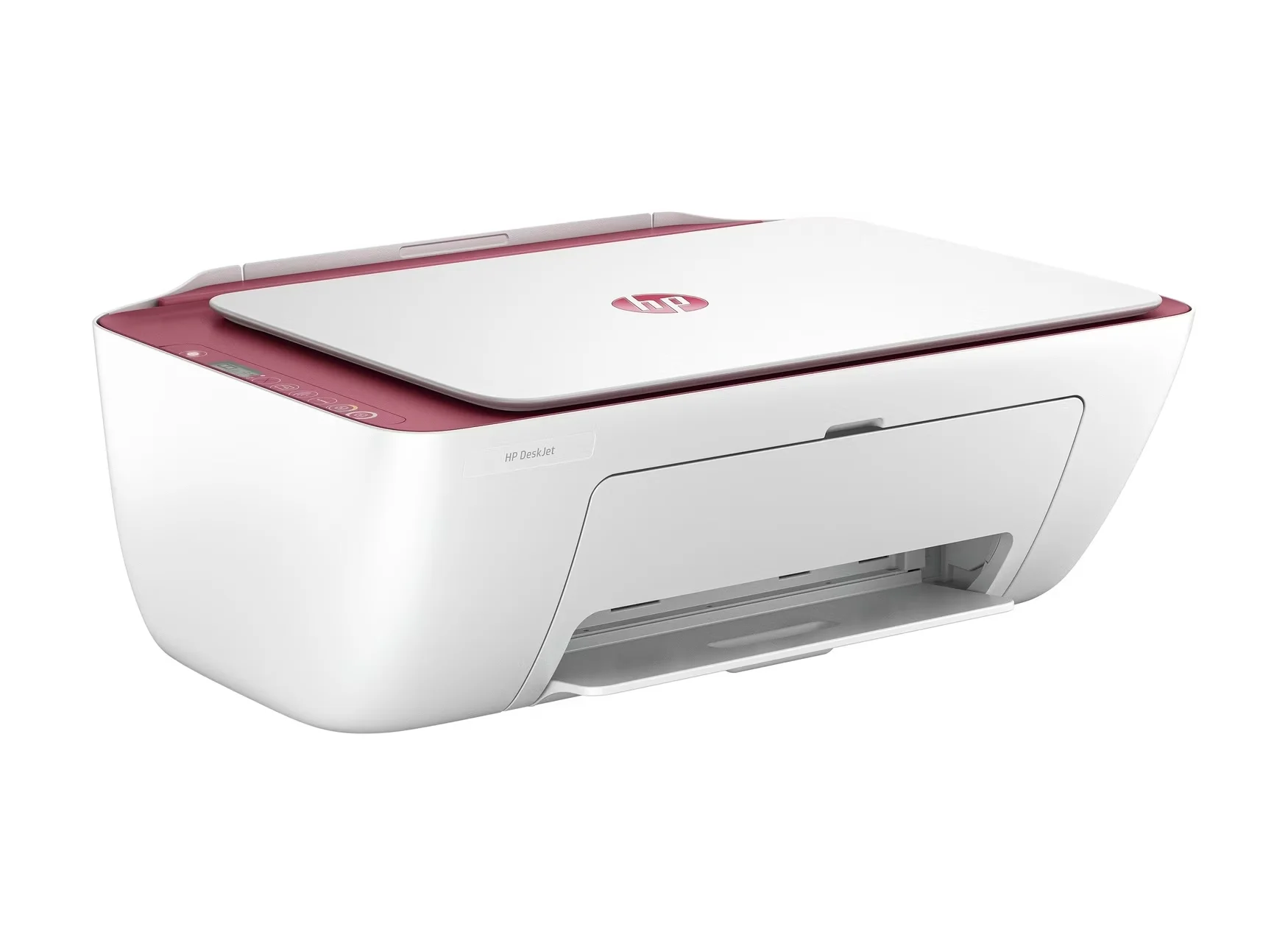H-P DeskJet 27 Series All-in-One Color Inkjet Printer, Print Copy Scan, Mobile Printing, Wireless USB Connectivity, Up to 7.5 ISO PPM, Photo Printing, Gray, with MTC Printer Cable and File Folders - Curated Treasures Market