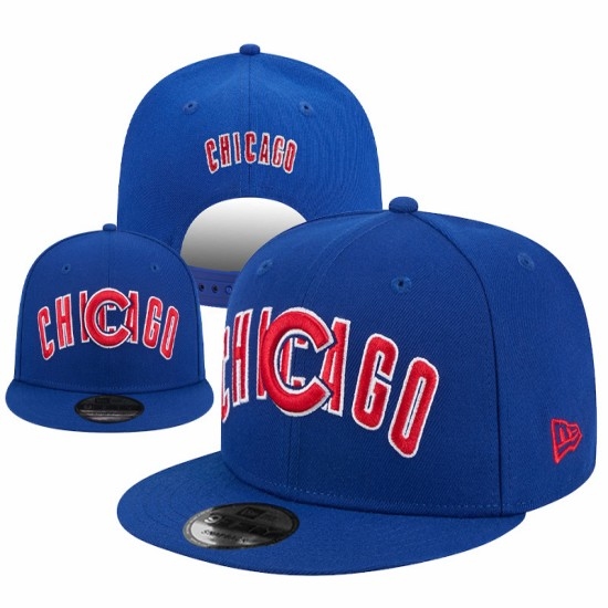MLB Chicago Cubs Stitched Snapback Hats 2026.1-07