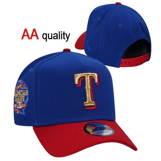 MLB Texas Rangers Stitched Snapback Hats 2026.1-05