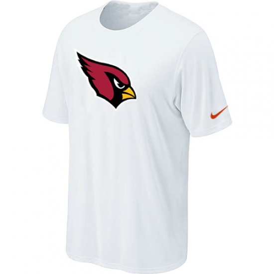Nike Arizona Cardinals Sideline Legend Authentic Logo Dri-FIT NFL T-Shirt White
