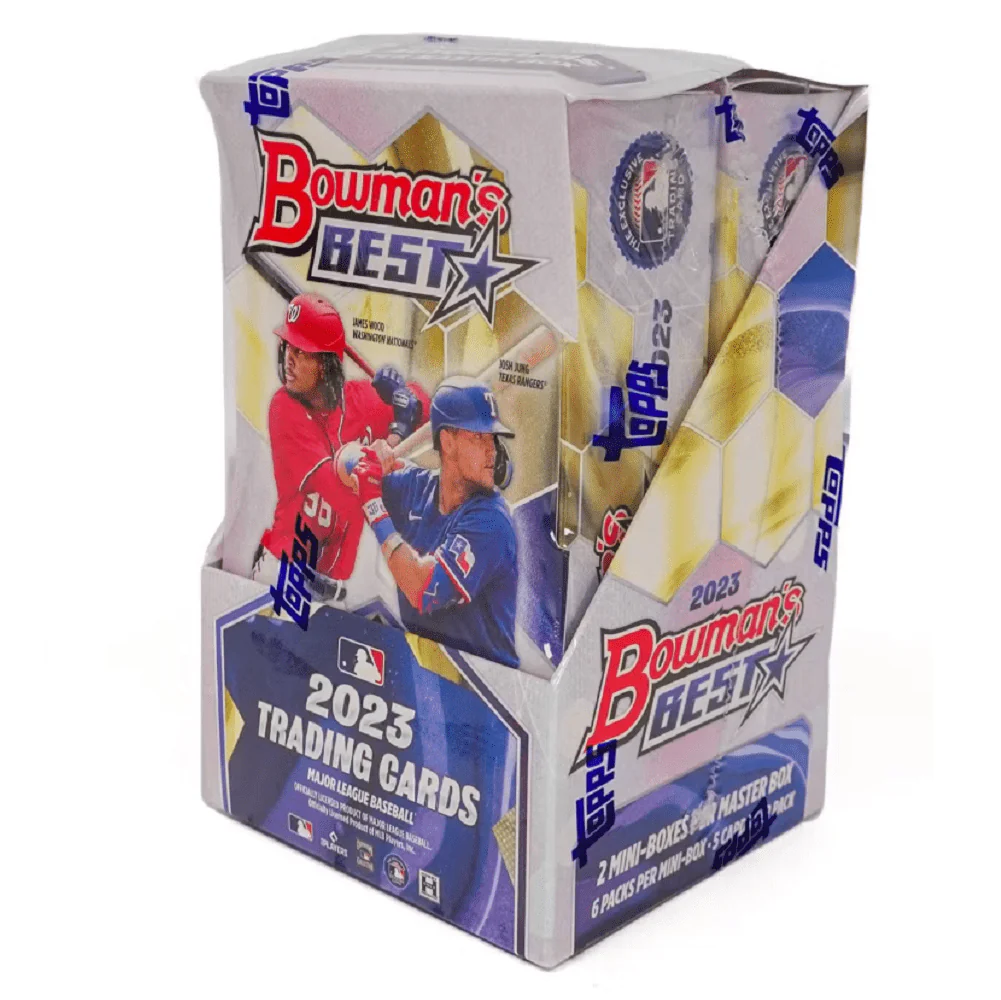 MLB Topps 2023 Bowman's Best Baseball Trading Card HOBBY Box (2 MINI Boxes)