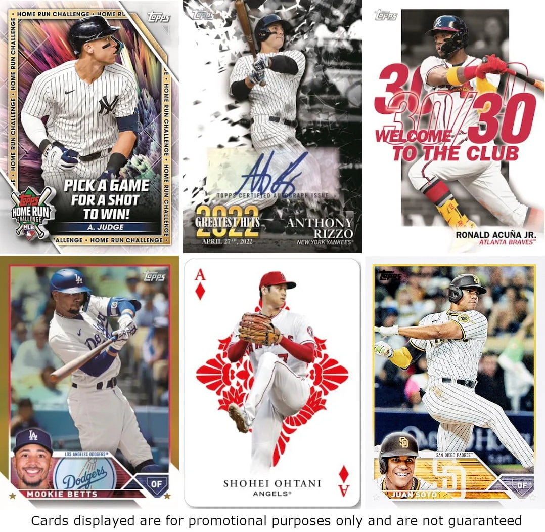 2023 Topps Series 1 MLB Baseball Monster Box Trading Cards | Exclusive Stars of the MLB Pack!