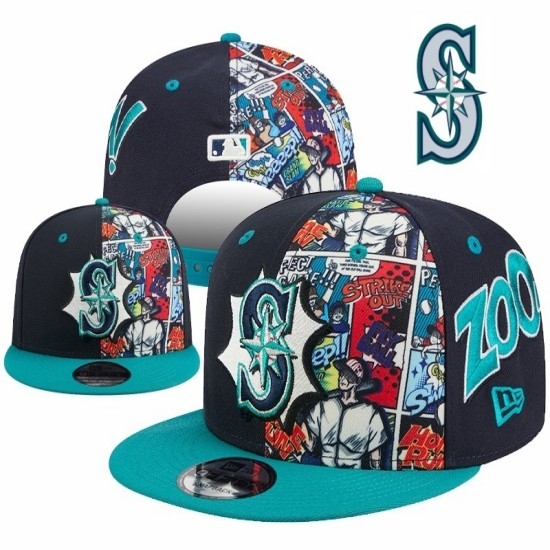 MLB Seattle Mariners Stitched Snapback Hats 2026.1-02