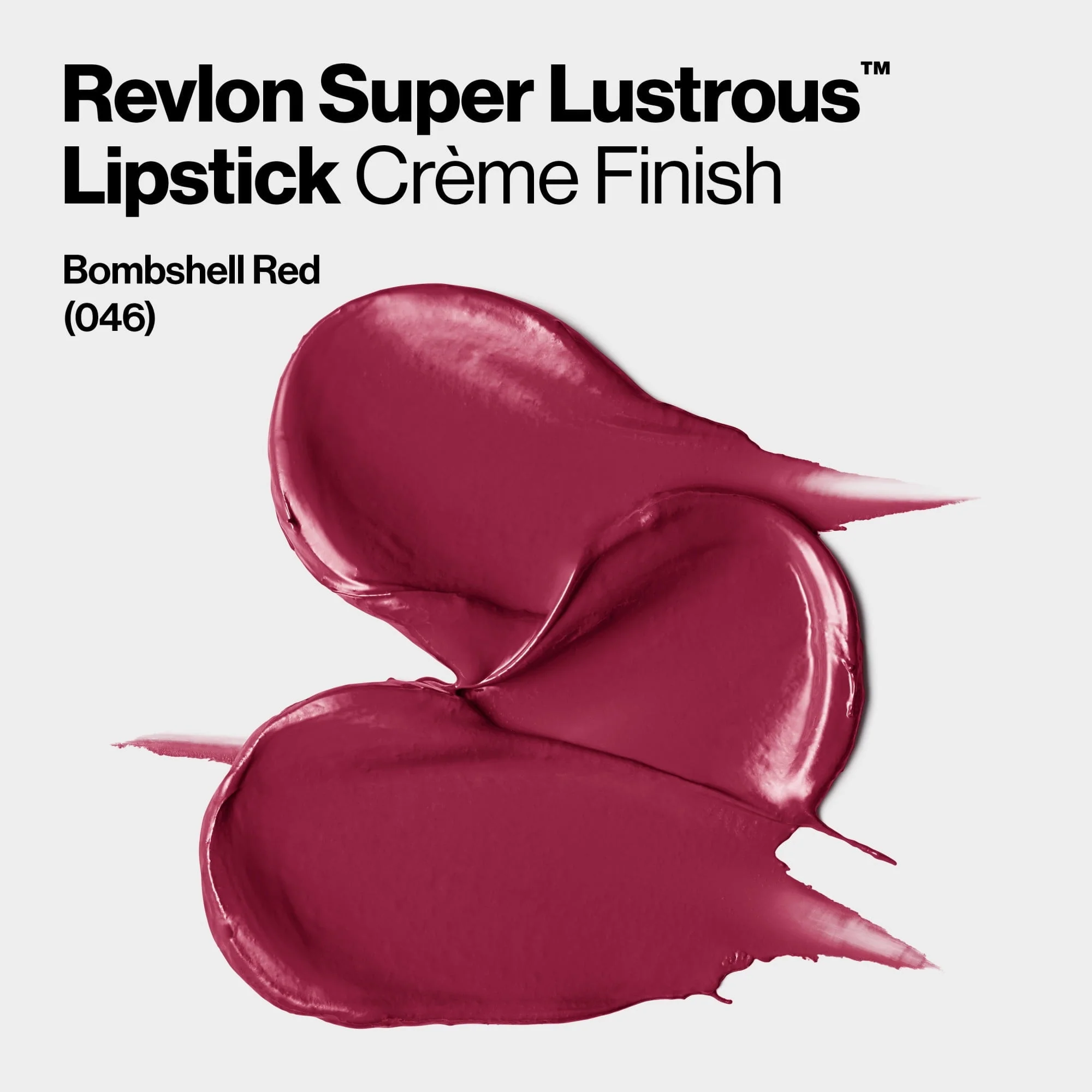 Revlon Super Lustrous Creme Lipstick, Creamy Formula, 630 Raisin Rage