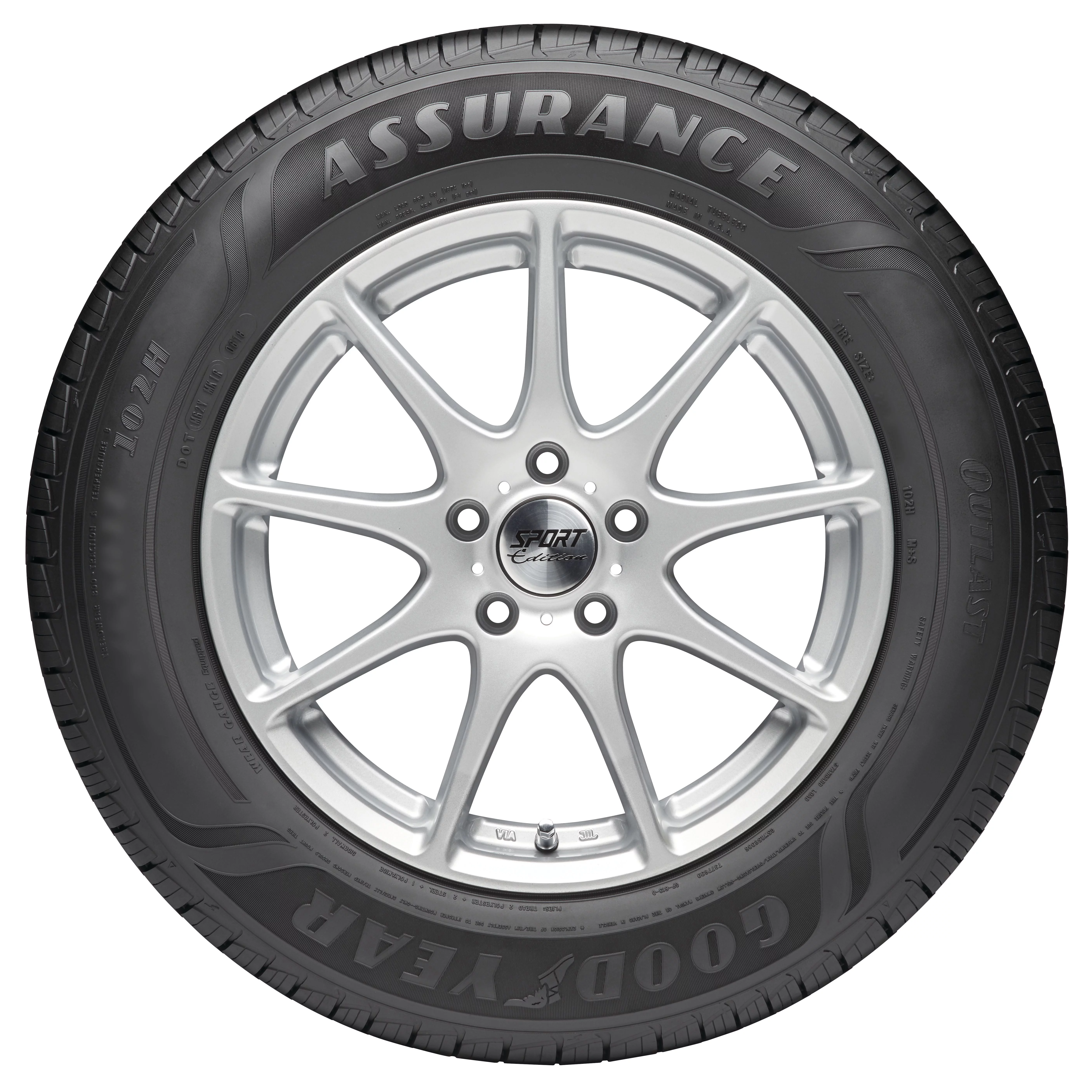 Goodyear Assurance Outlast 235/45R18 94V All-Season Tire