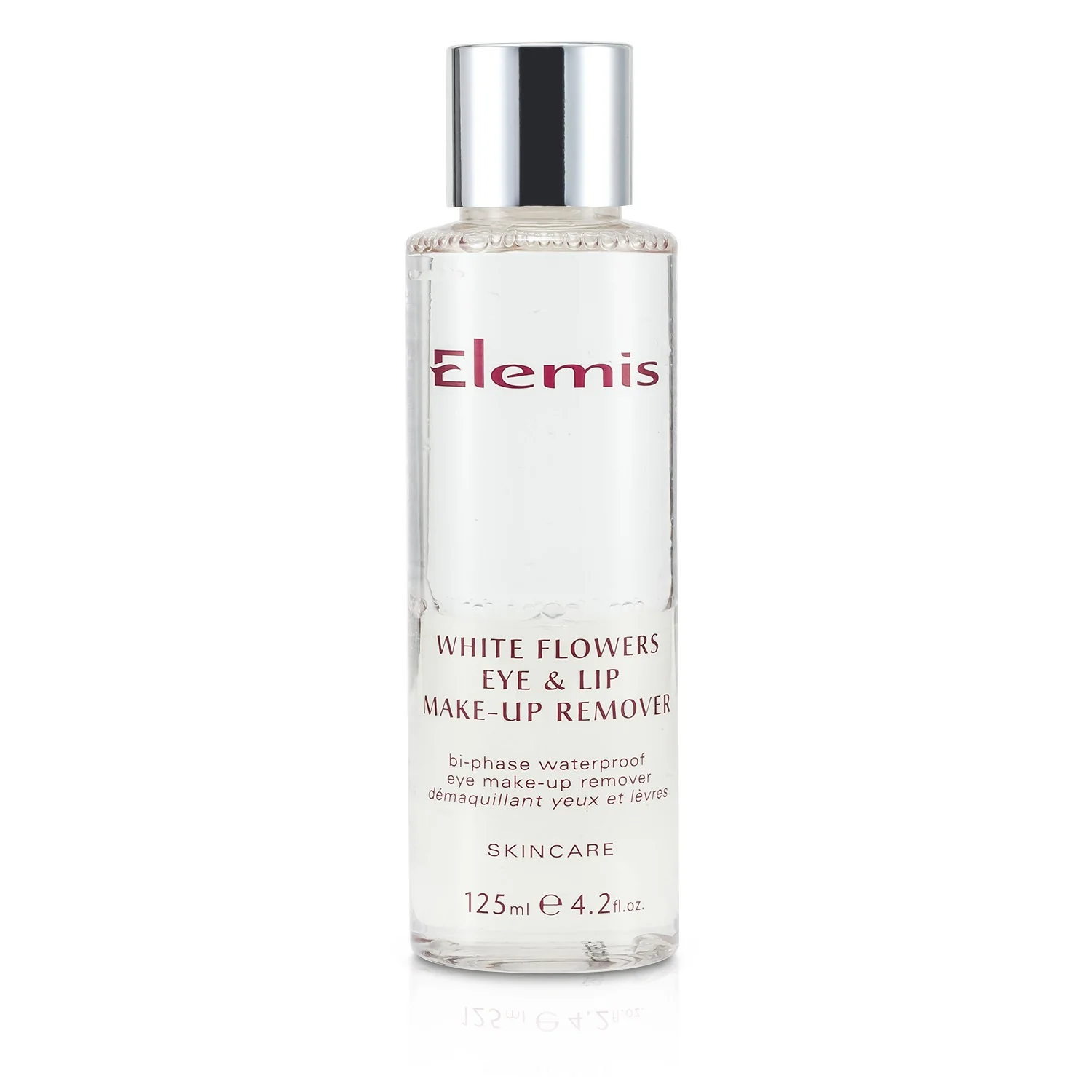 Elemis White Flowers Eye & Lip Make-Up Remover  125ml/4.2oz