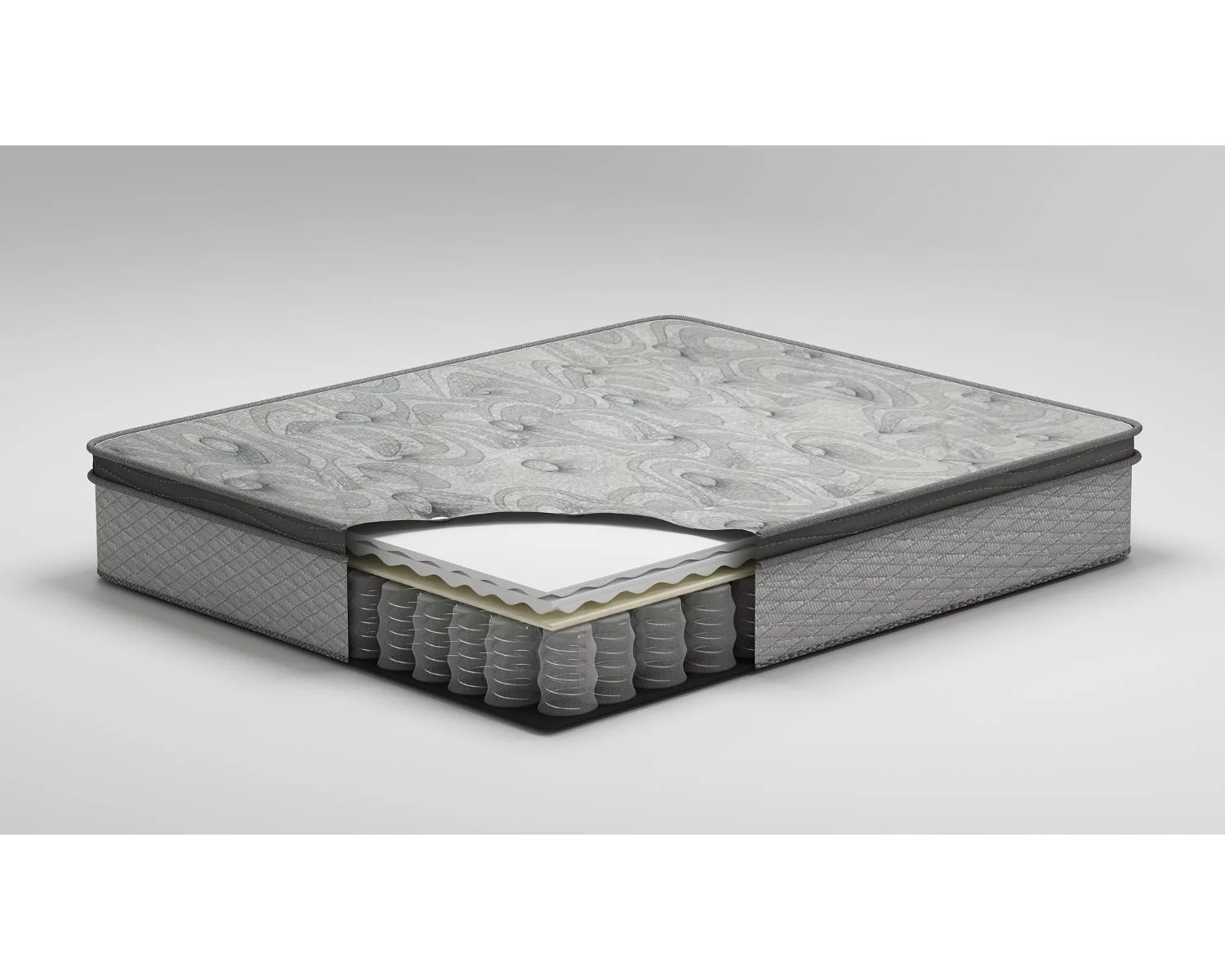 Signature Design By Ashley Augusta Twin Mattress - Curated Treasures Market