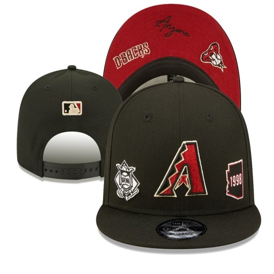 MLB Arizona Diamondbacks Stitched Snapback Hats 2026.1-01