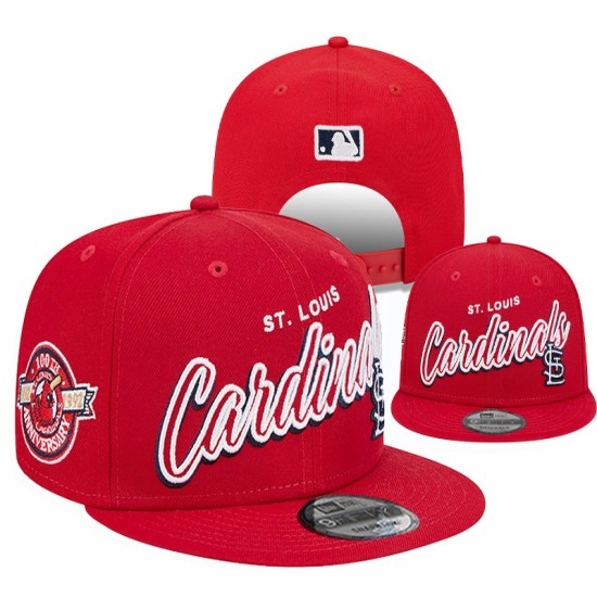 MLB St. Louis Cardinals Stitched Snapback Hats 2026.1-01