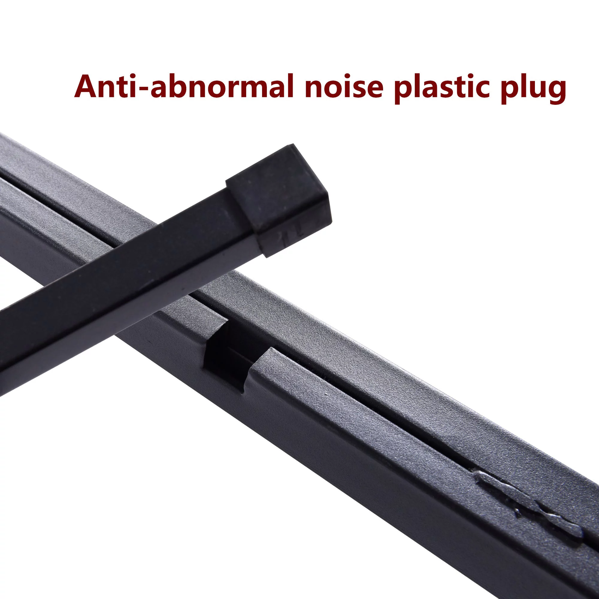 Full Size Metal bed frame , Solid Sturdy Steel Slat Support, No Box Spring Needed and Easy Assembly,Black - Curated Treasures Market