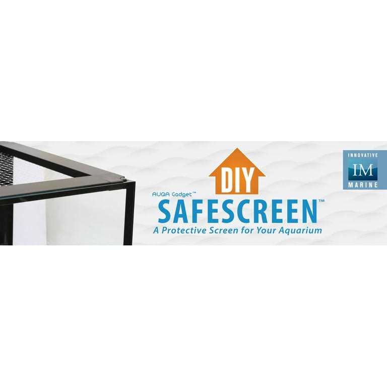 Innovative Marine DIY SafeScreen Mesh Screen Kit