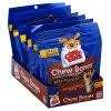 Canine Carry Outs Beef Flavor Dog Chew Bones