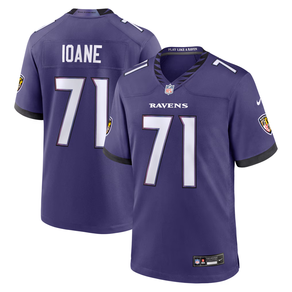 Men's Baltimore Ravens Mark Andrews Nike Purple Team Game Jersey