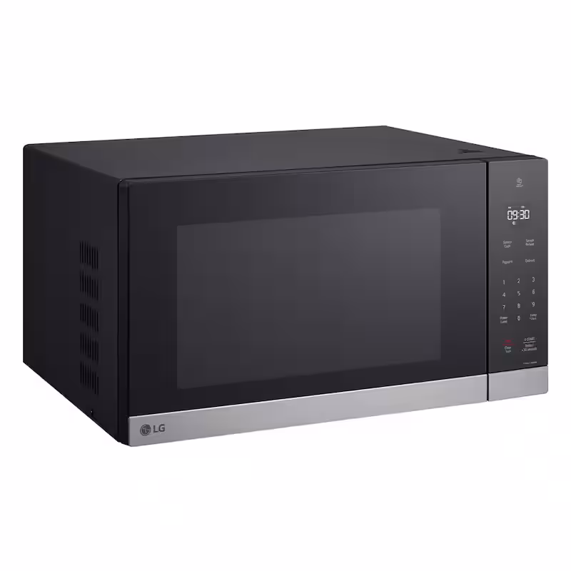 NeoChef 2.0 cu. ft. 1200-Watt Countertop Microwave in Stainless Steel with Smart Inverter