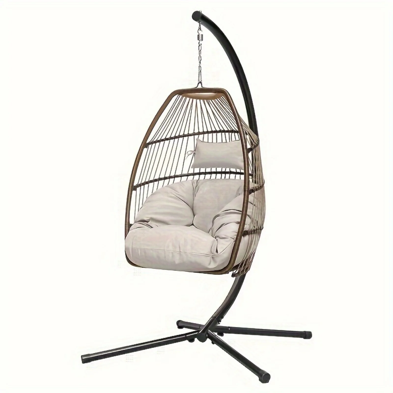 PGASTHomall Outdoor single rocking chair - Curated Treasures Market