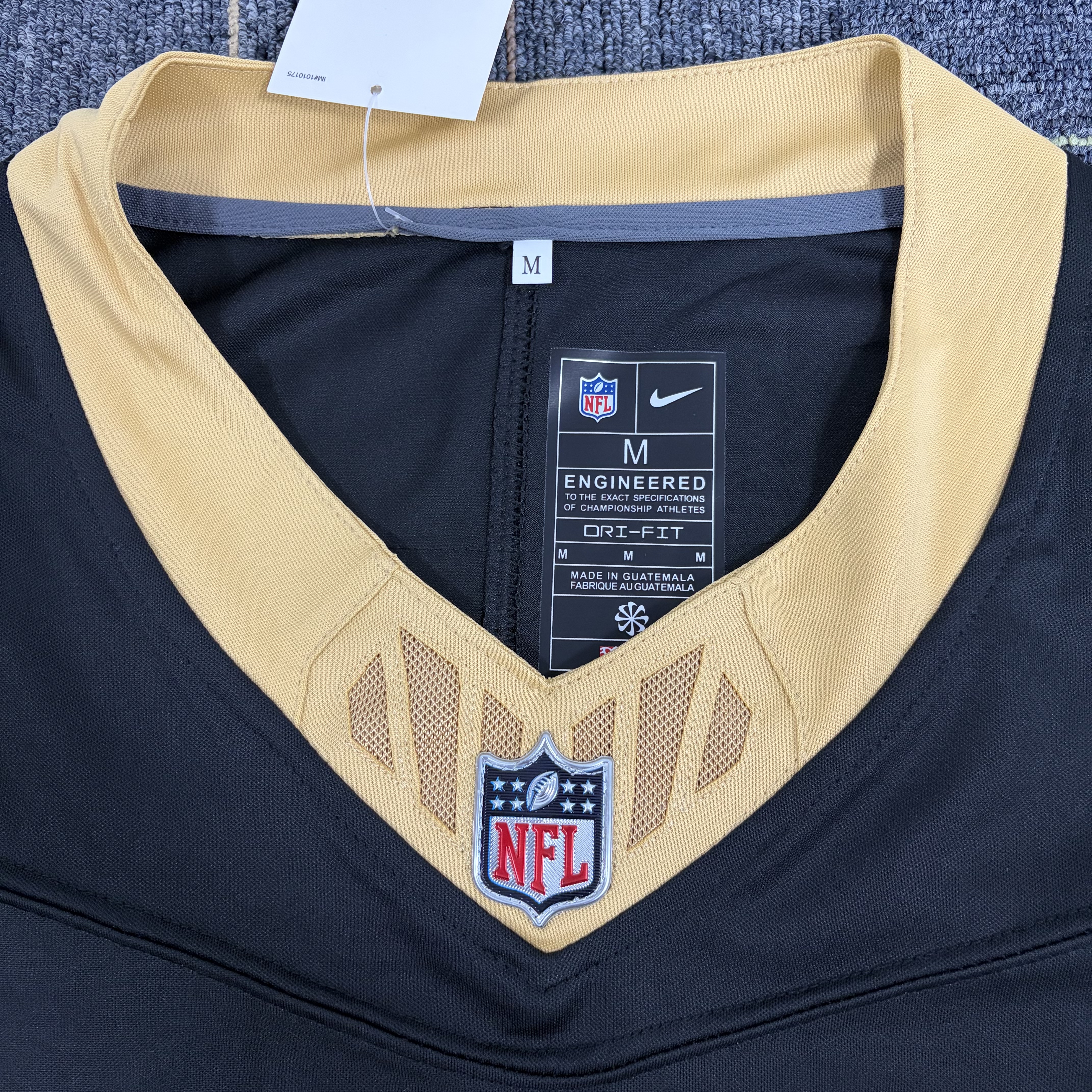 Men's New Orleans Saints Alvin Kamara Nike Black Vapor F.U.S.E. Limited Jersey