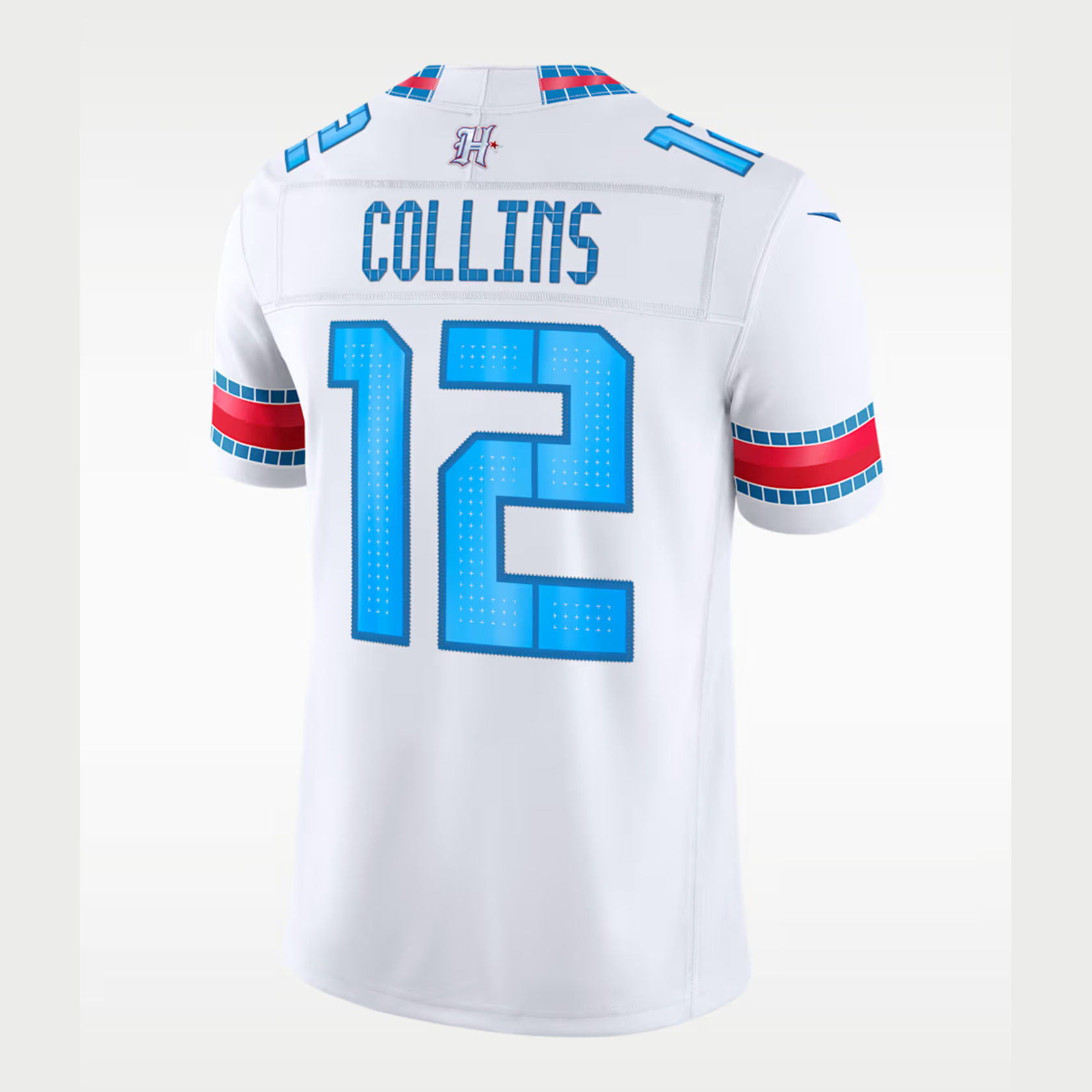 Men's Nico Collins Houston Texans Rivalries Collection Vapor F.U.S.E. Stitched Limited Jersey