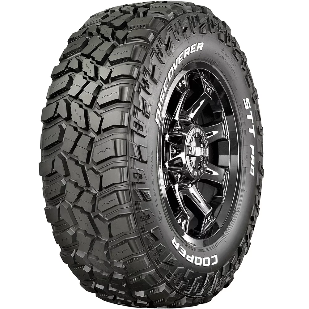 Cooper Discoverer STT Pro All-Season LT275/65R18 123Q Tire Fits: 2019-23 Chevrolet Silverado 1500 LT Trail Boss, 2019-21 GMC Sierra 1500 AT4