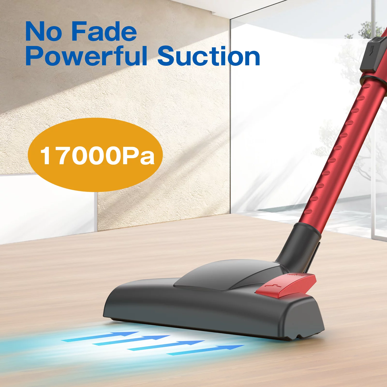 Moosoo Corded Stick Vacuum Cleaner