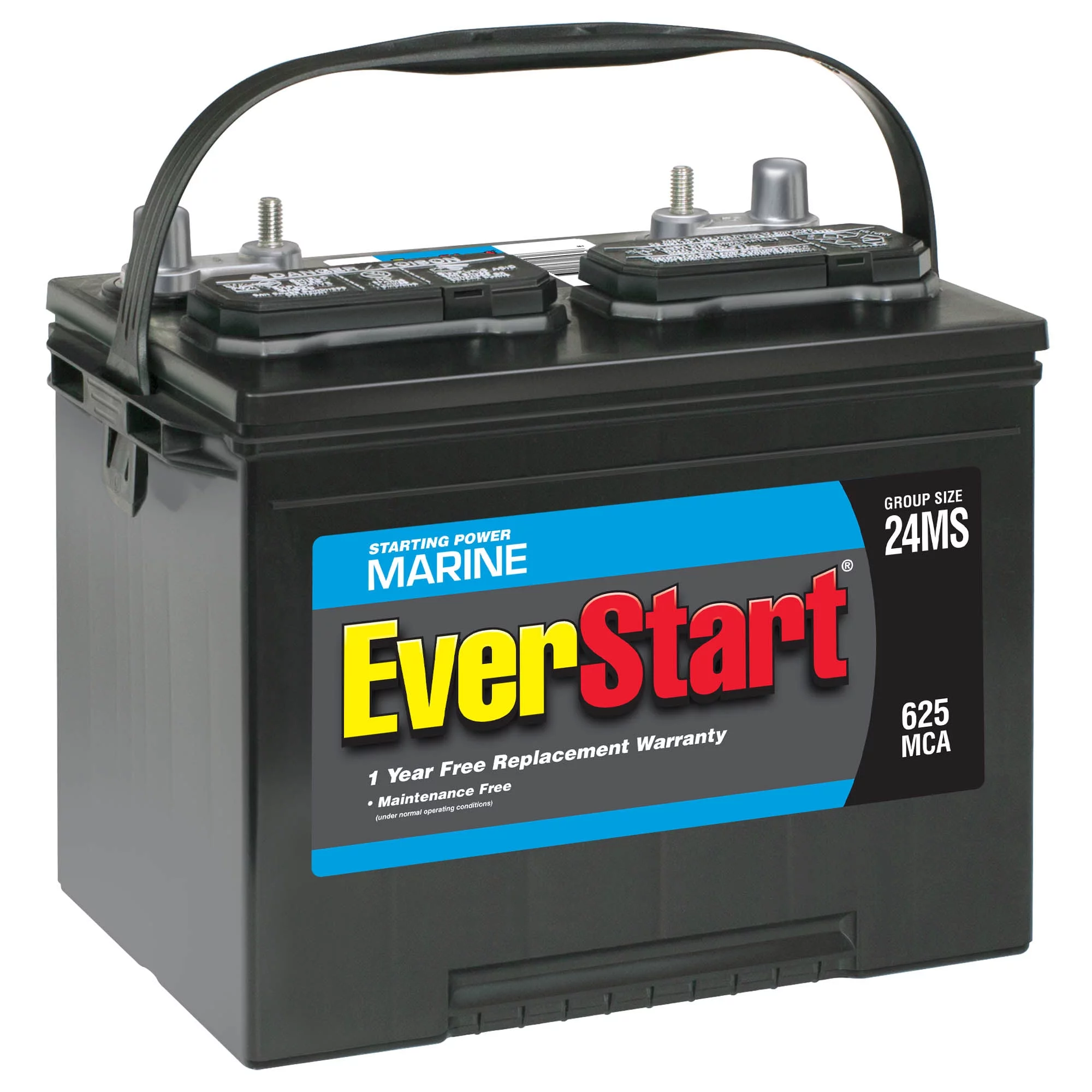 Everstart Marine 24MS Marine Starting Battery - 12 Volt - 625 MCA