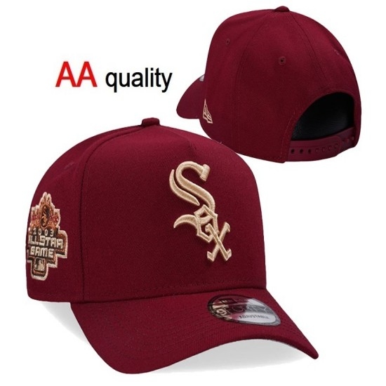 MLB Chicago White Sox Stitched Snapback Hats 2026.1-18