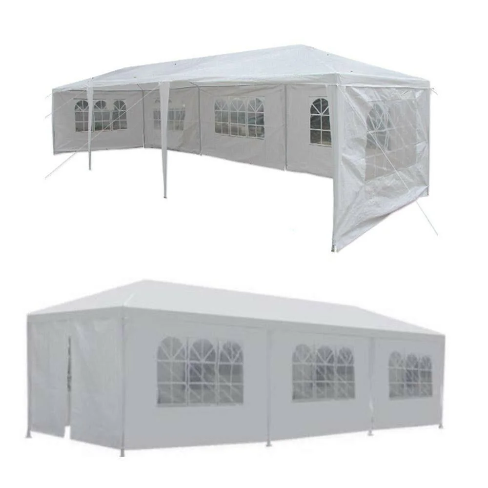 10'x30'/20'/10' Party Wedding Patio Tent Canopy Heavy Duty Gazebo Pavilion Event - Curated Treasures Market