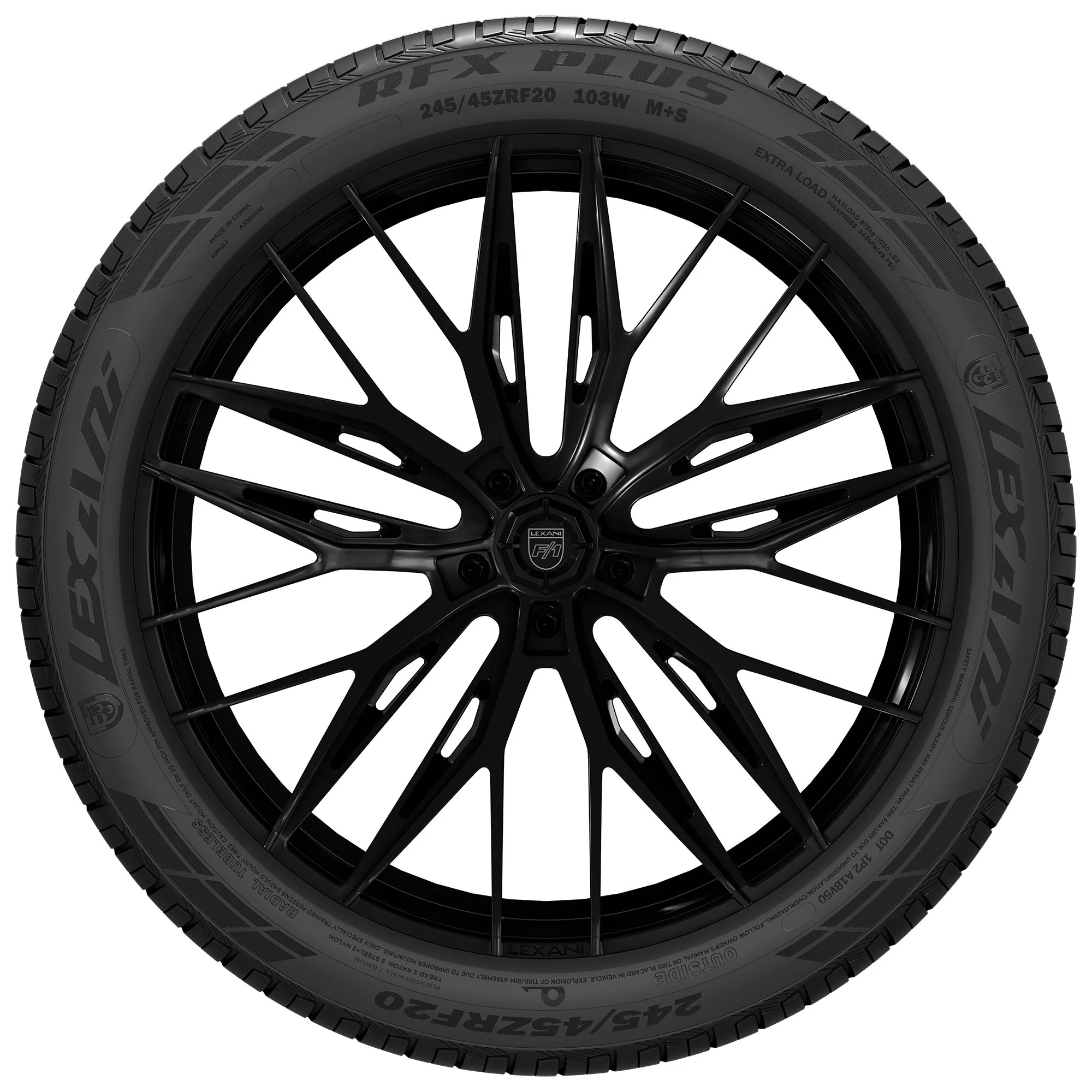 Lexani RFX Plus All Season 245/40ZR20 99Y Passenger Tire