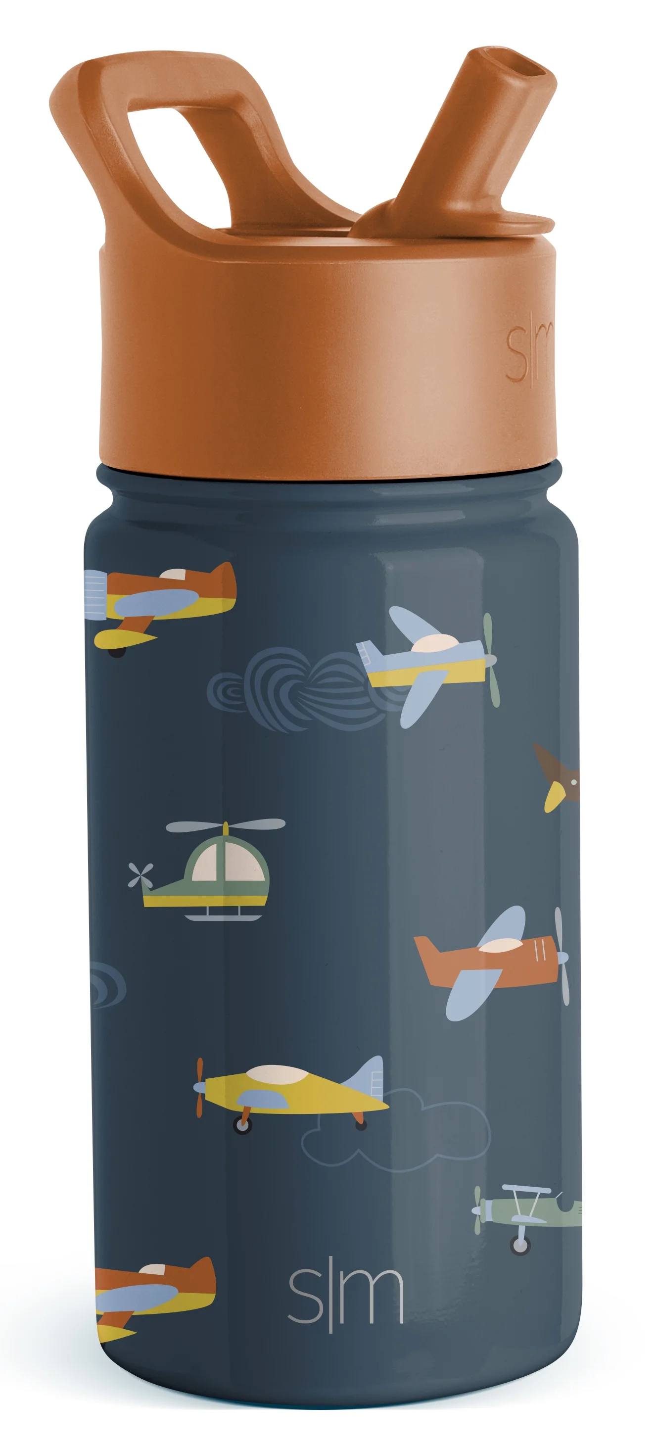 Simple Modern Summit Water Bottle Straw Lid Vacuum Insulated Stainless Steel Bottle | 14 fl oz - Curated Treasures Market