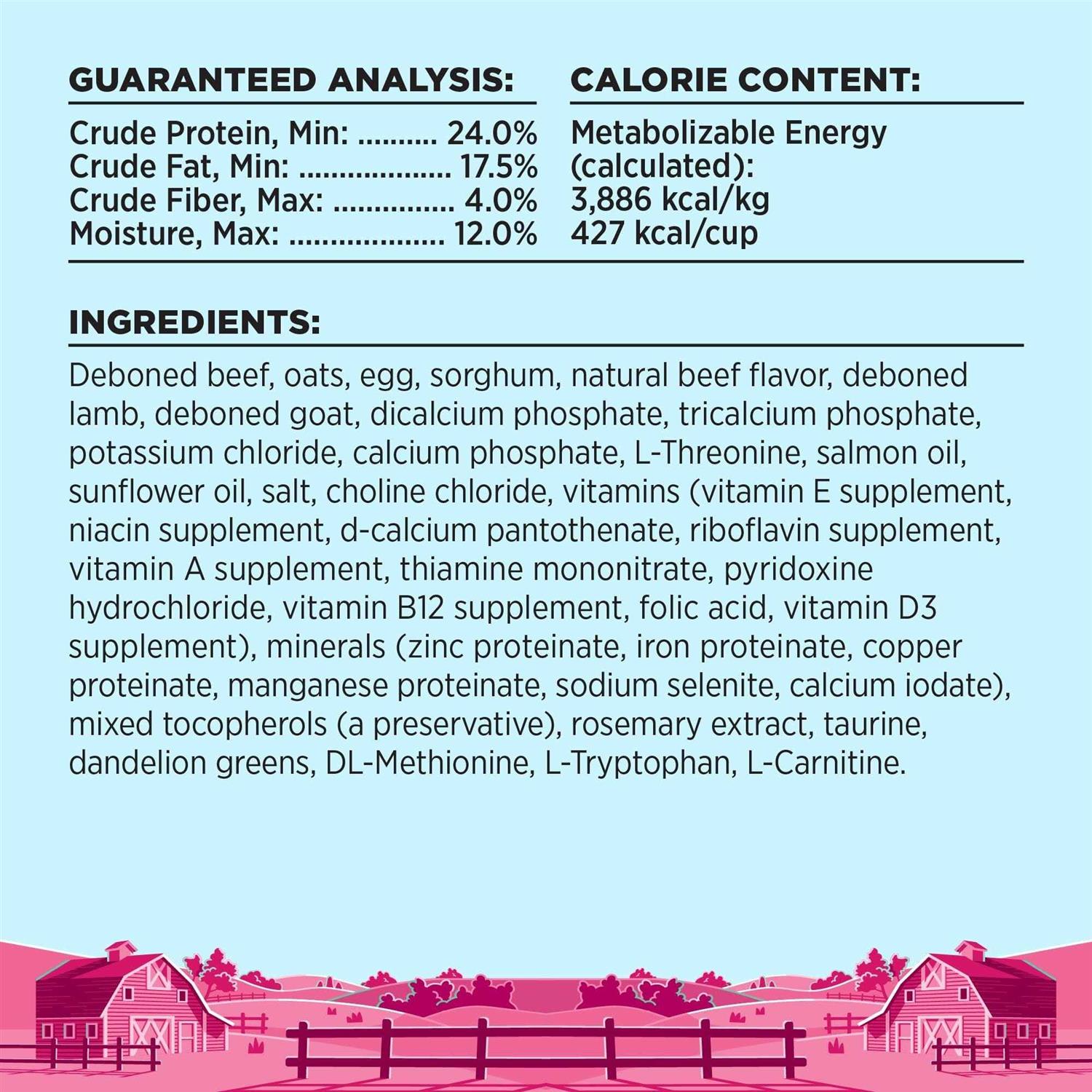 Liberty Dog Food Rancher’s Red