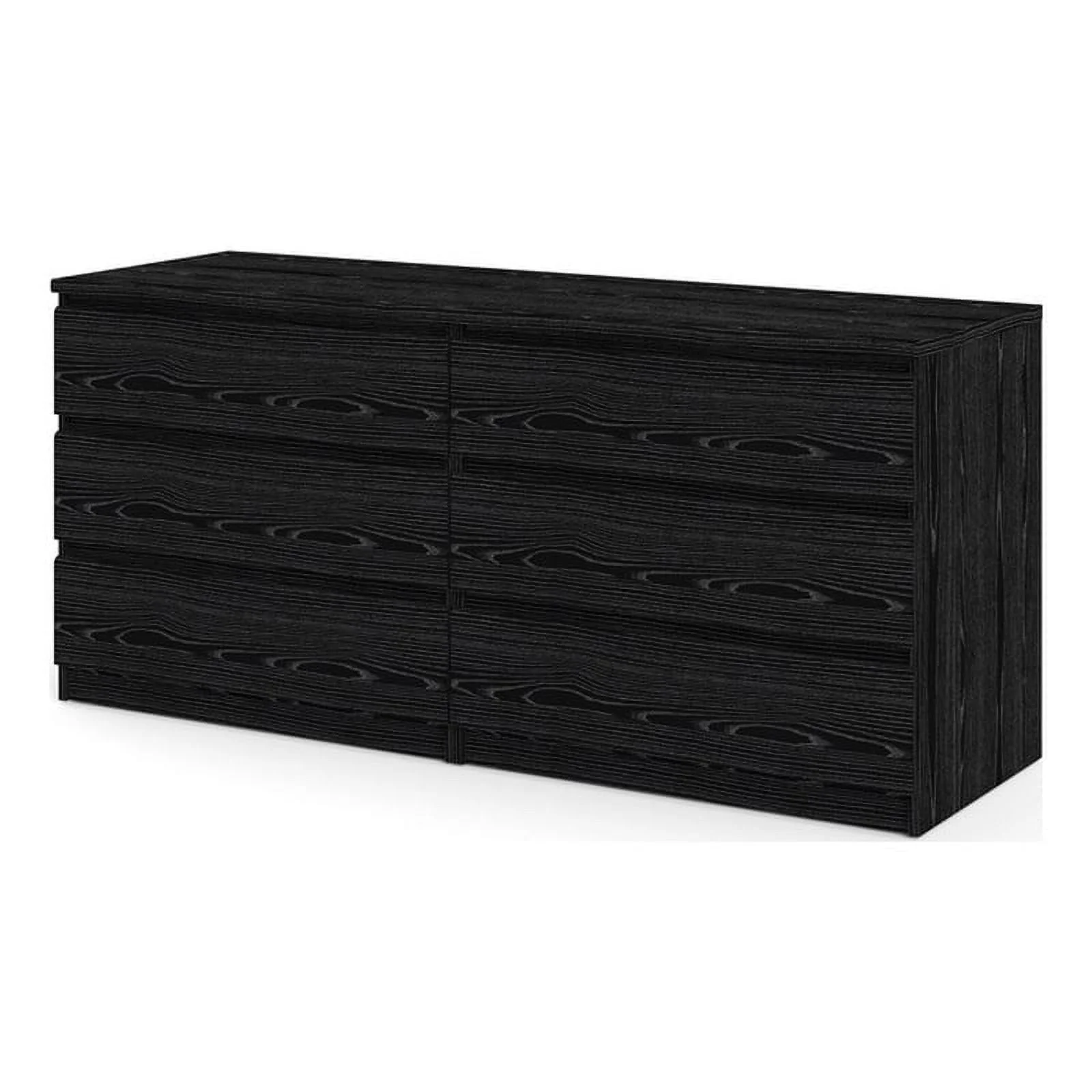 Scottsdale 6 Drawer Double Dresser, Truffle Oak