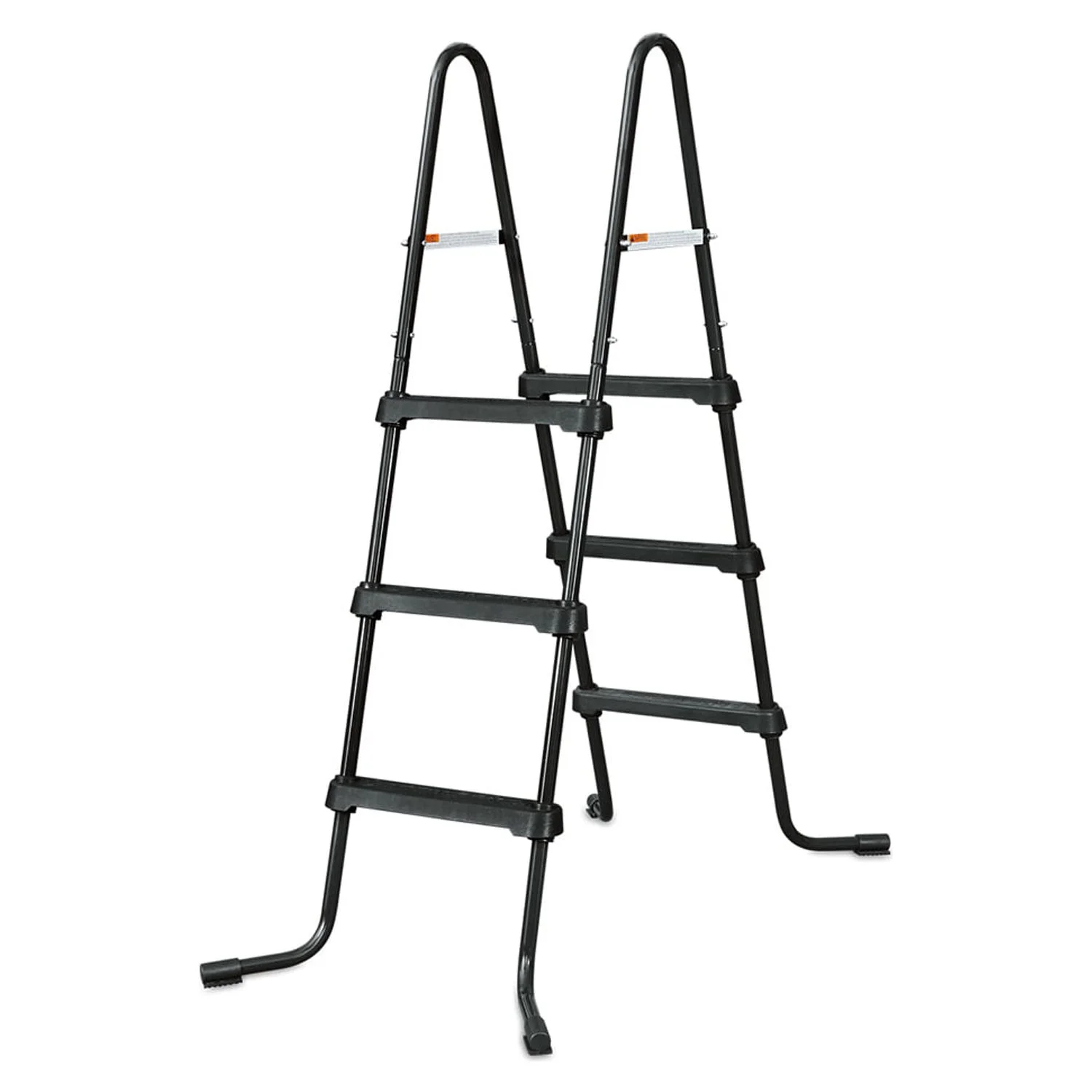 Summer Waves 16' Long Dark Herringbone Elite Frame Outdoor Rectangular Pool