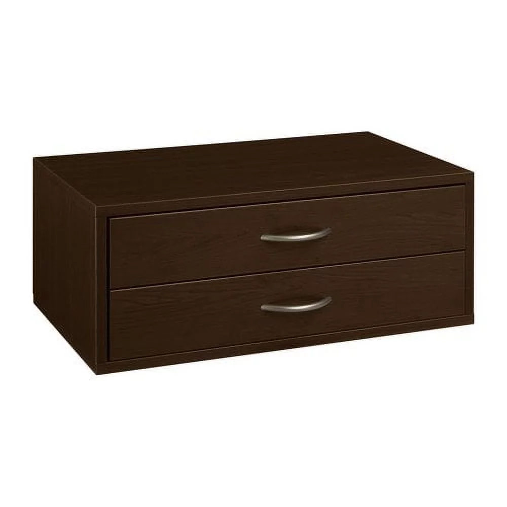 Organized Living 9.5 in. H x 24 in. W x 14 in. D Double Hang Drawer