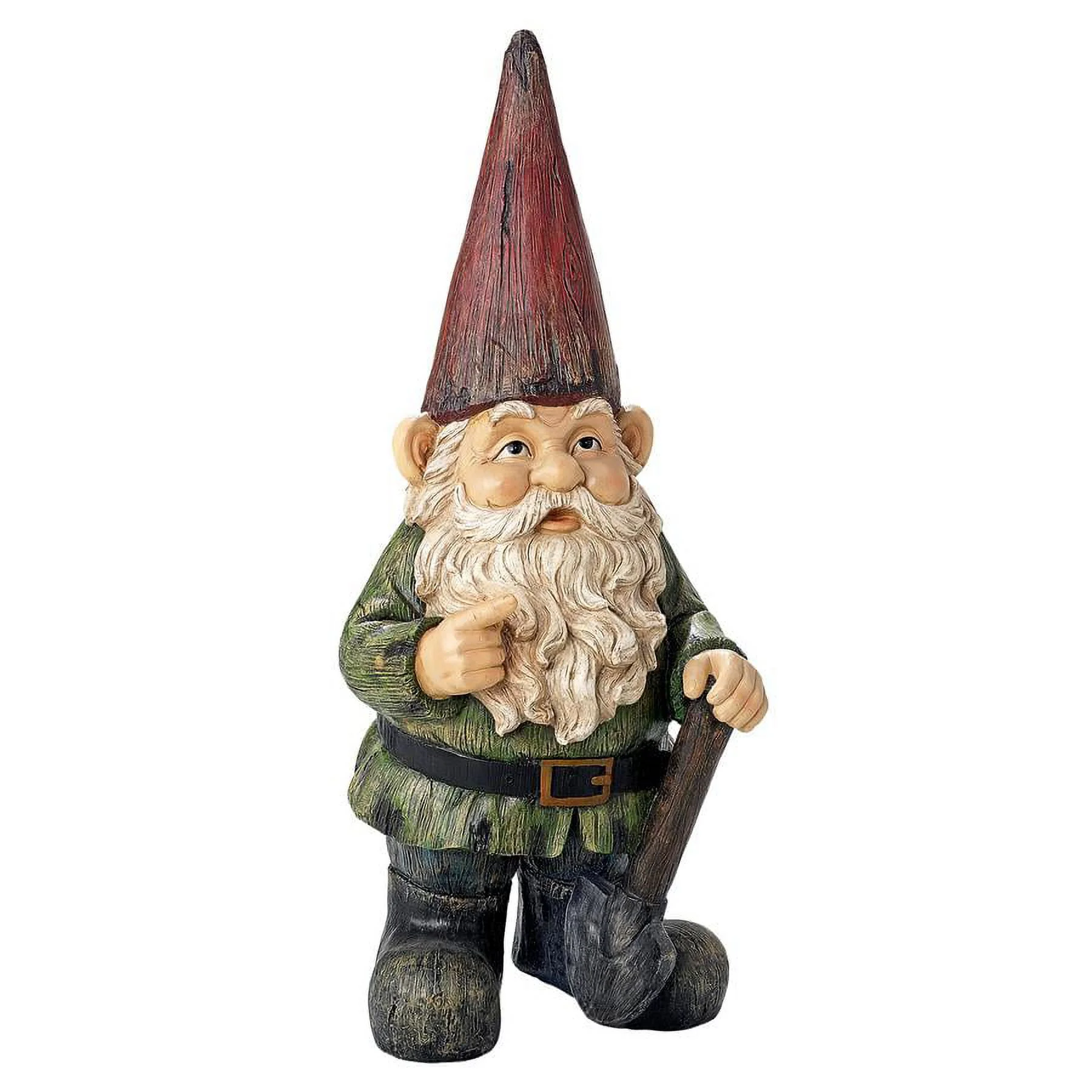 Design Toscano Gottfried, the Gigantic Garden Gnome Statue - Curated Treasures Market