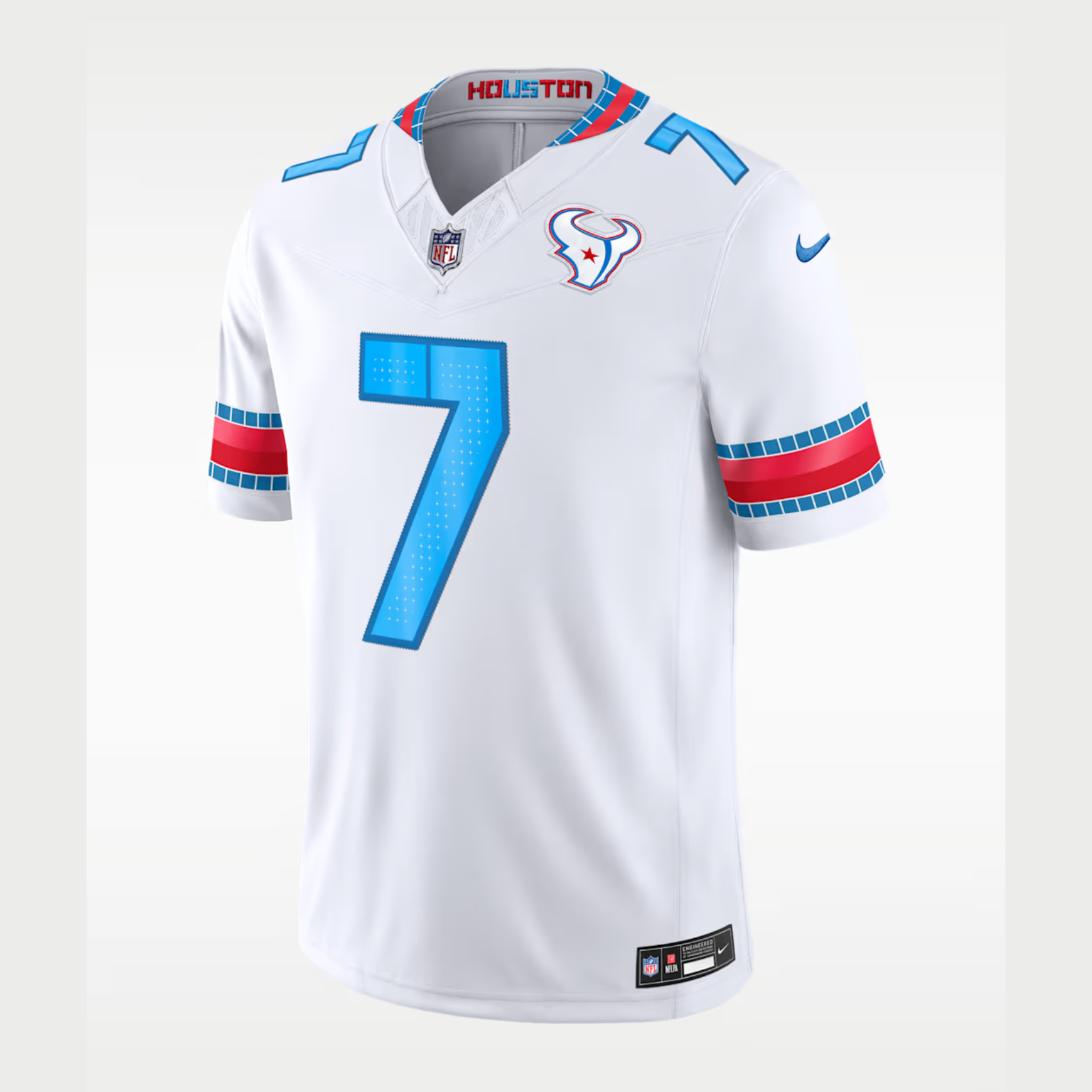 Men's C.J. Stroud Houston Texans Rivalries Collection Vapor F.U.S.E. Stitched Limited Jersey